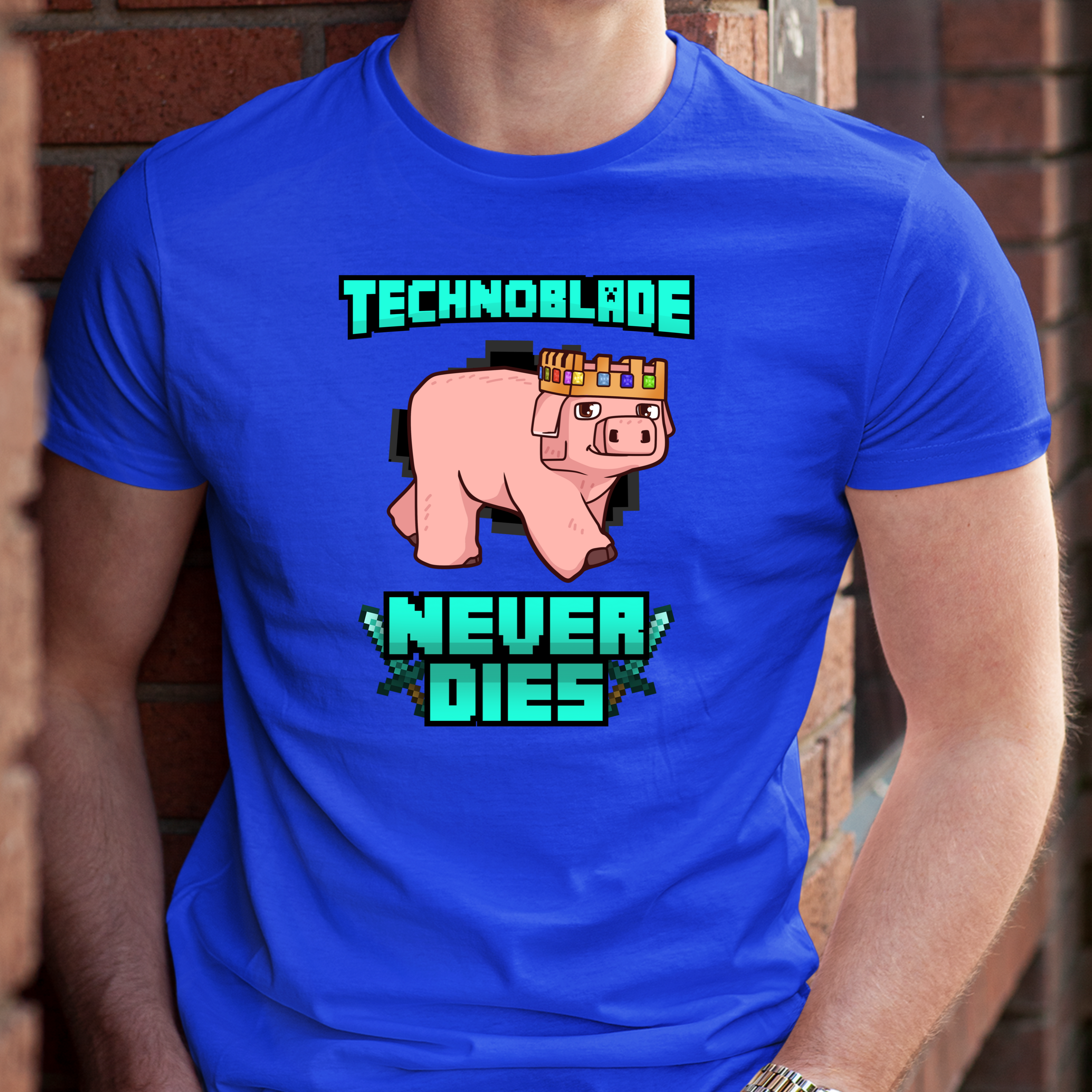 TECHNOBLADE NEVER DIES