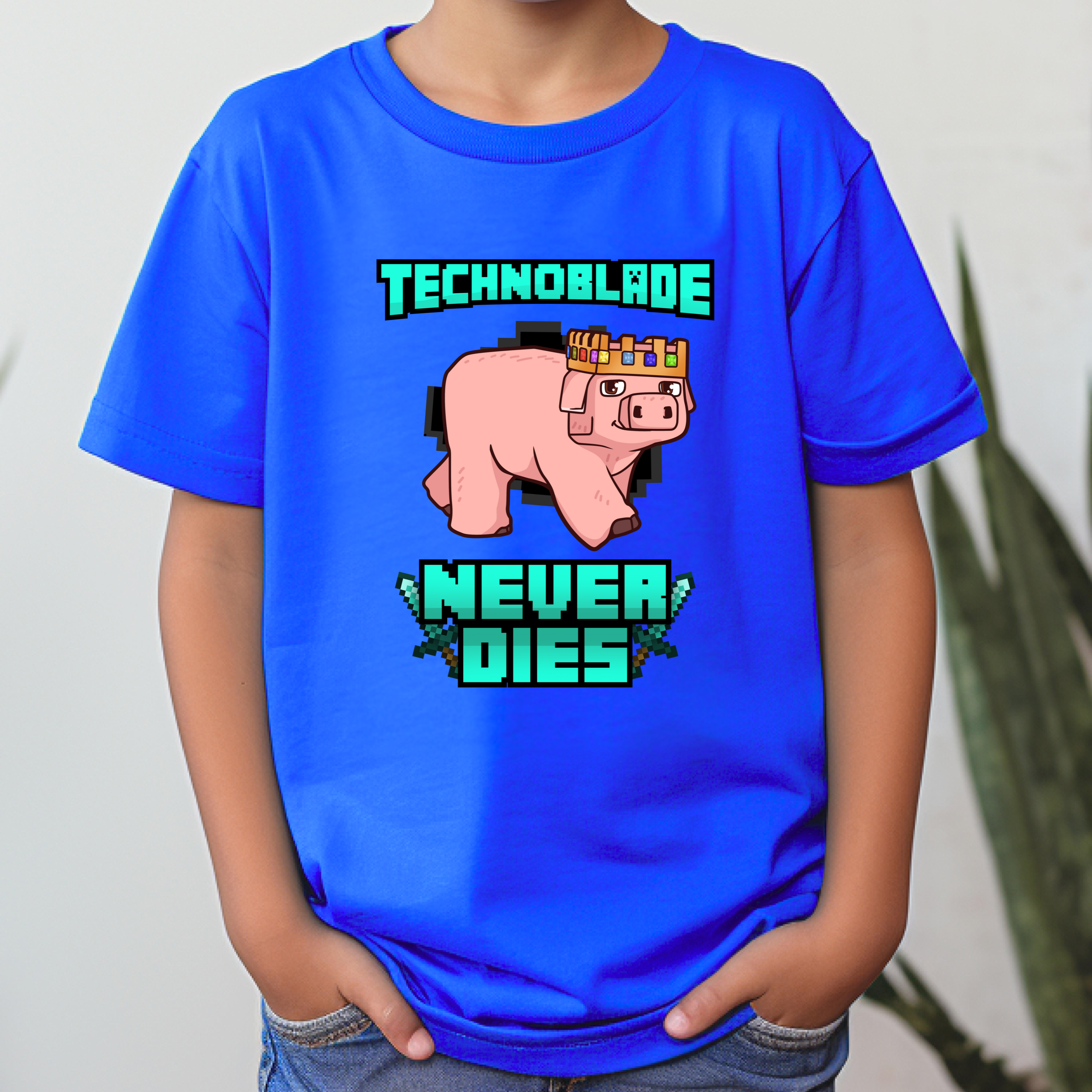 TECHNOBLADE NEVER DIES