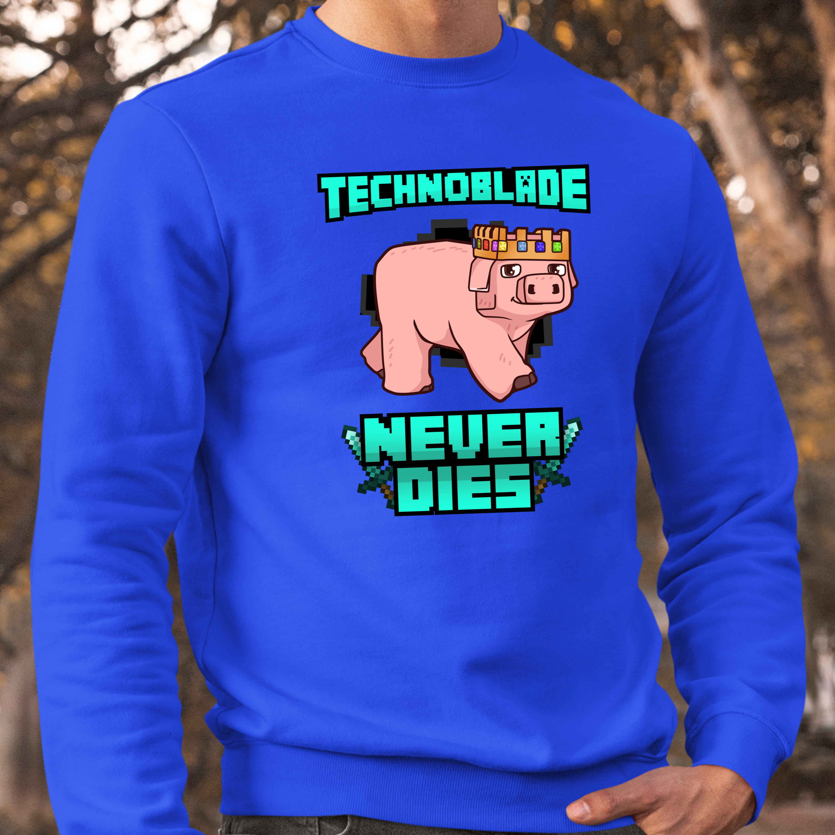 TECHNOBLADE NEVER DIES