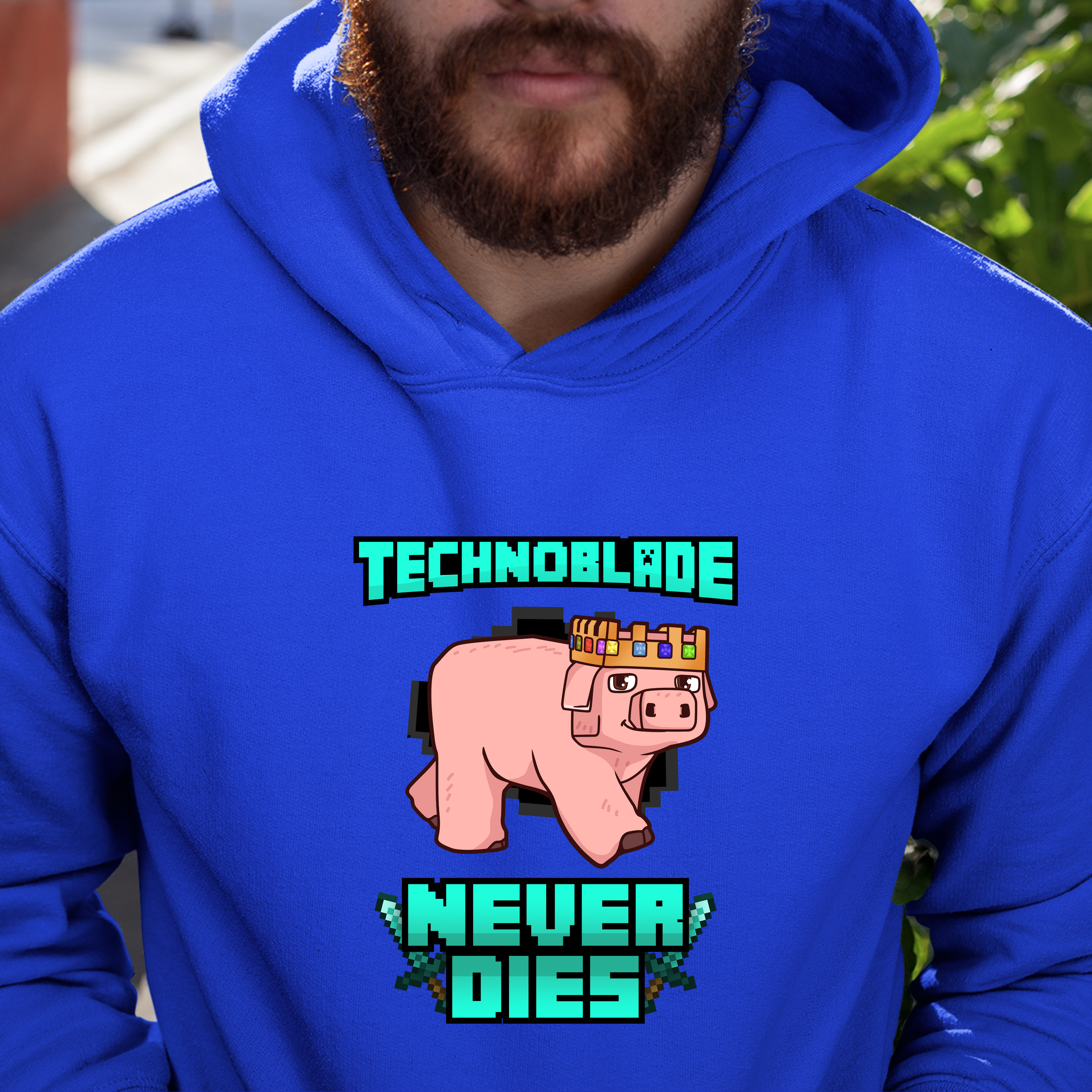 TECHNOBLADE NEVER DIES