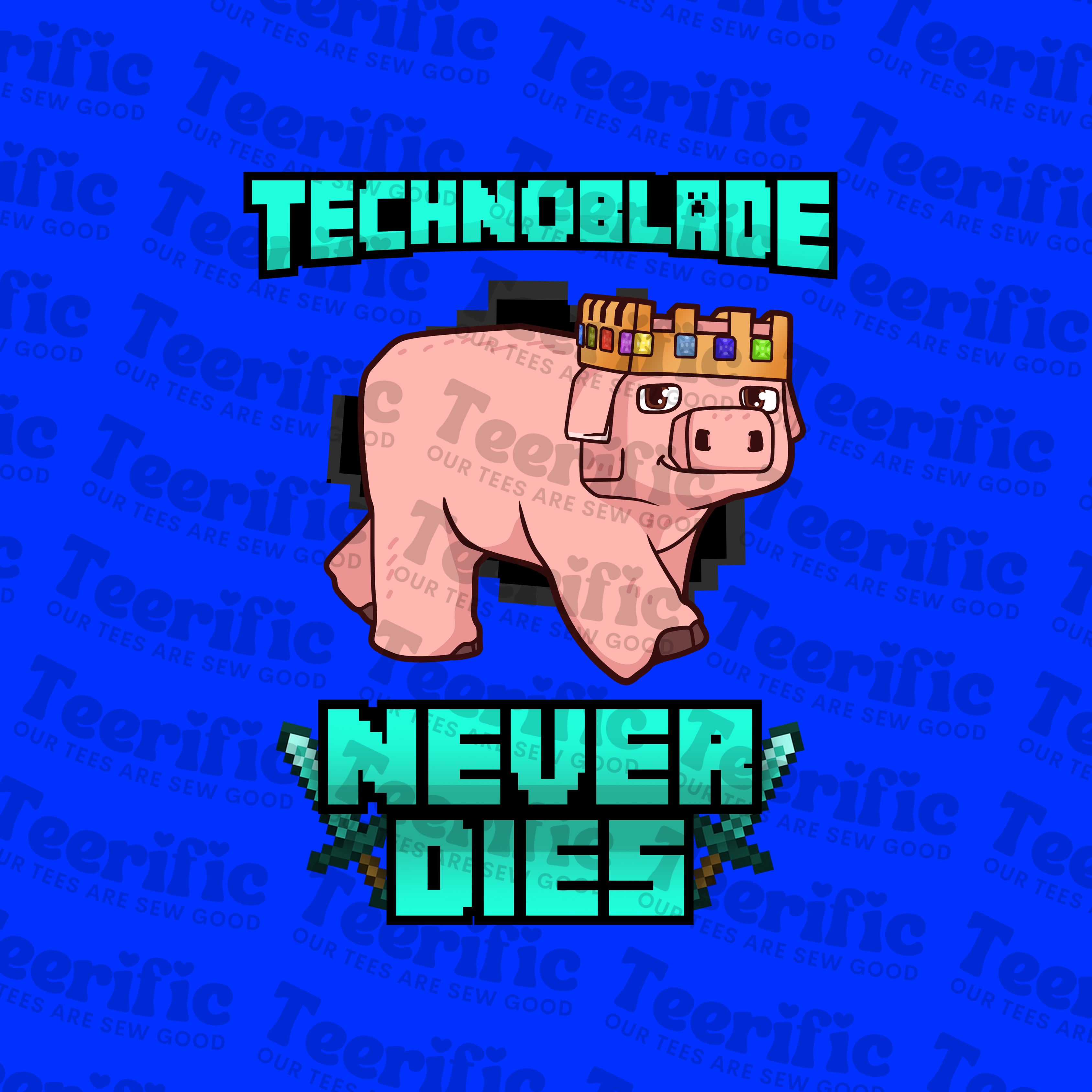 TECHNOBLADE NEVER DIES