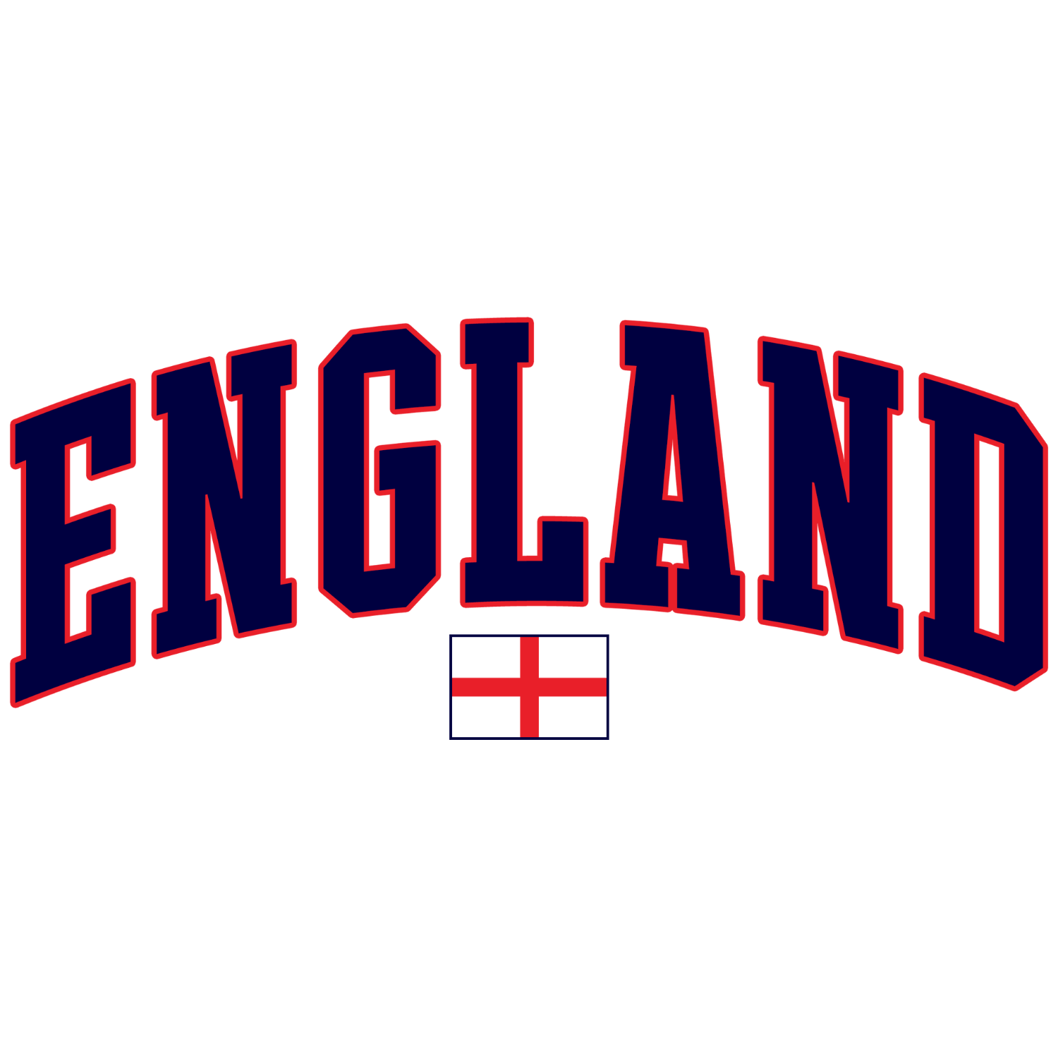 England Family Range T Shirt