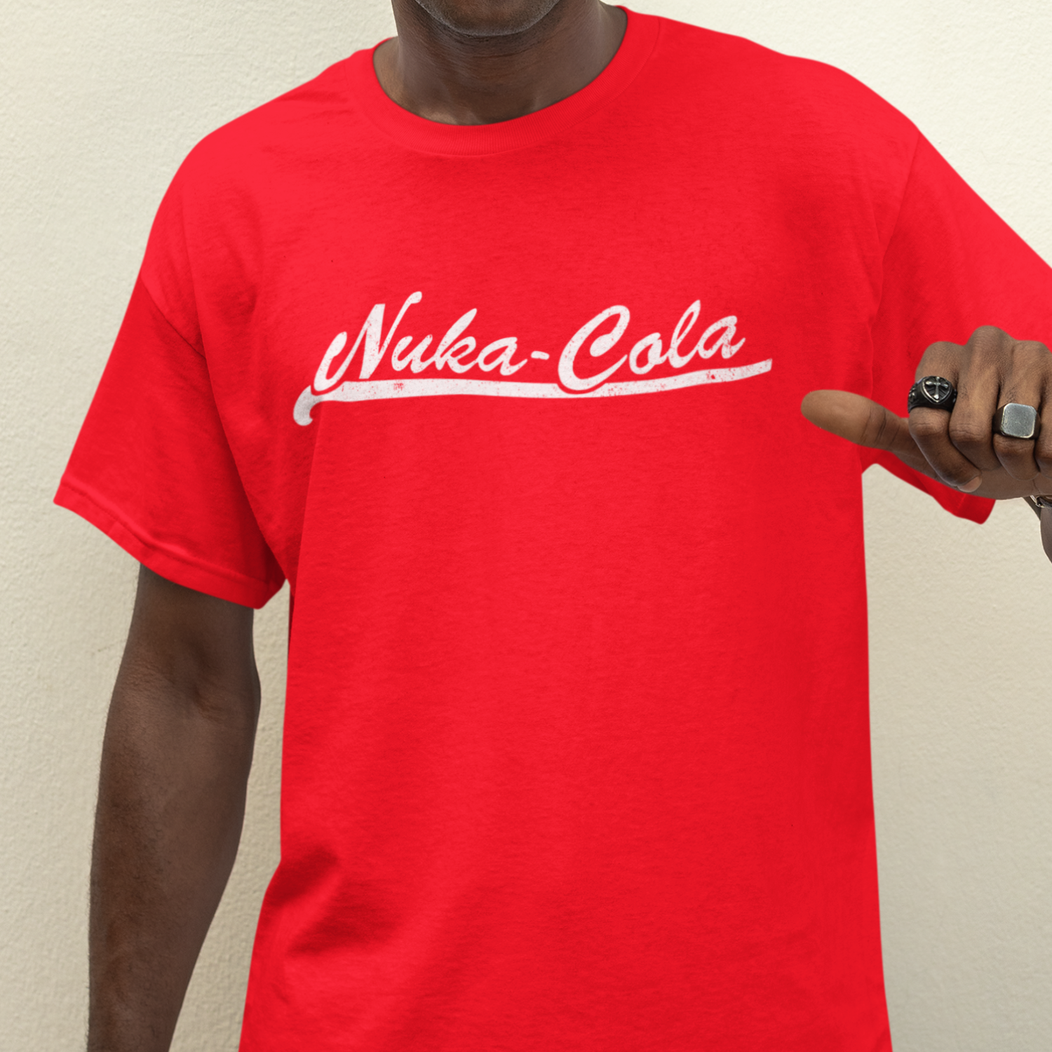 Nuka Cola - Vintage Logo T Shirt