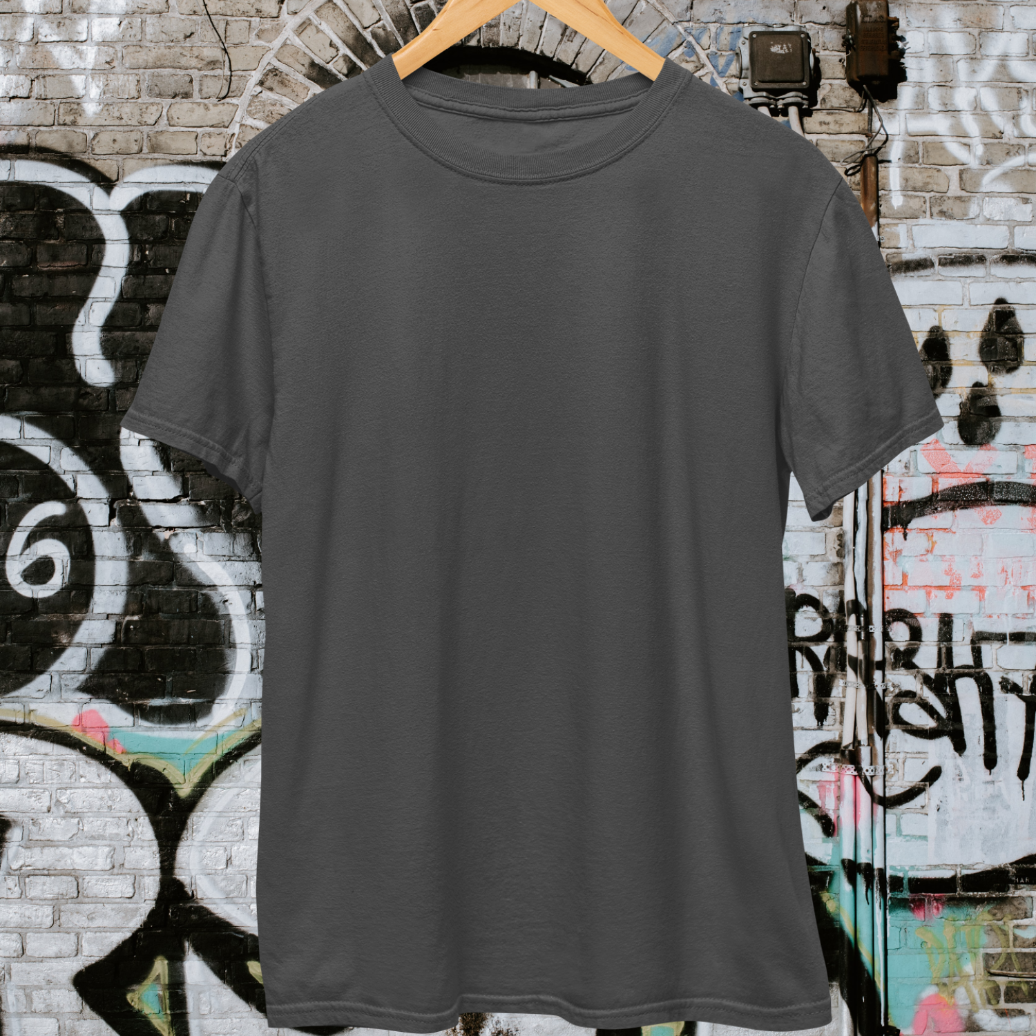 Classic T Shirt 2-Pack - Charcoal