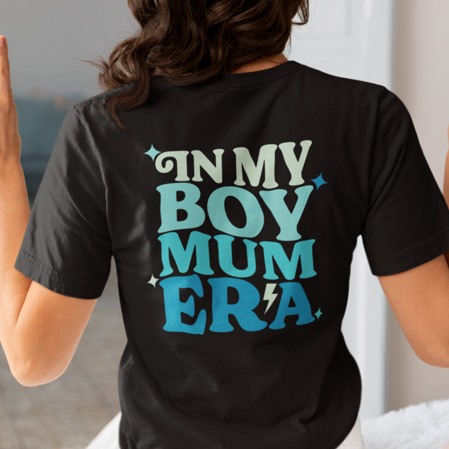 Boy Mum Era T Shirt