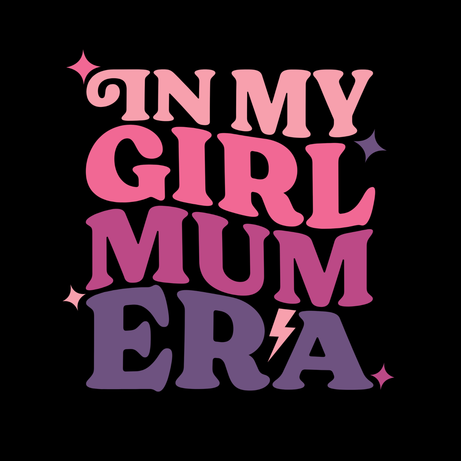 Girl Mum Era T Shirt