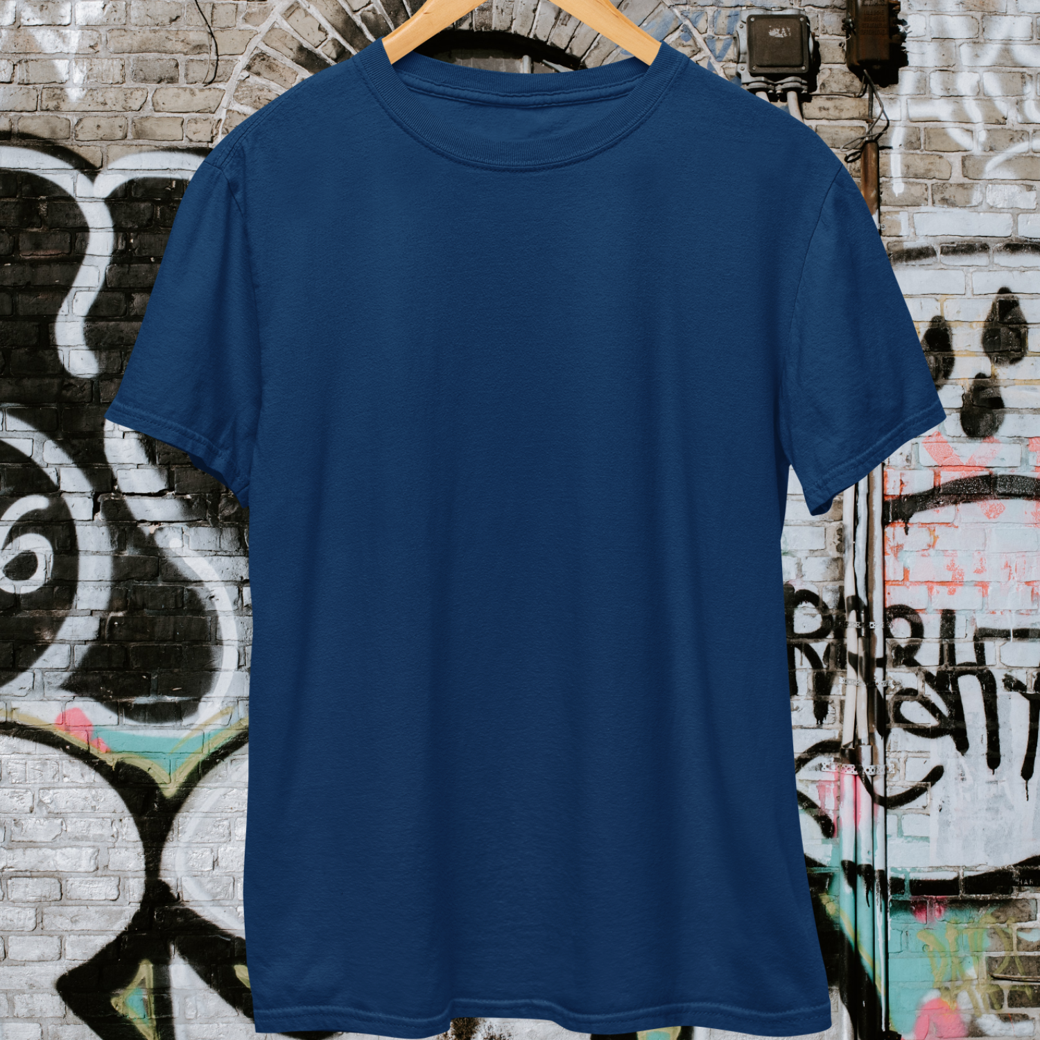 Classic T Shirt 2-Pack - Navy