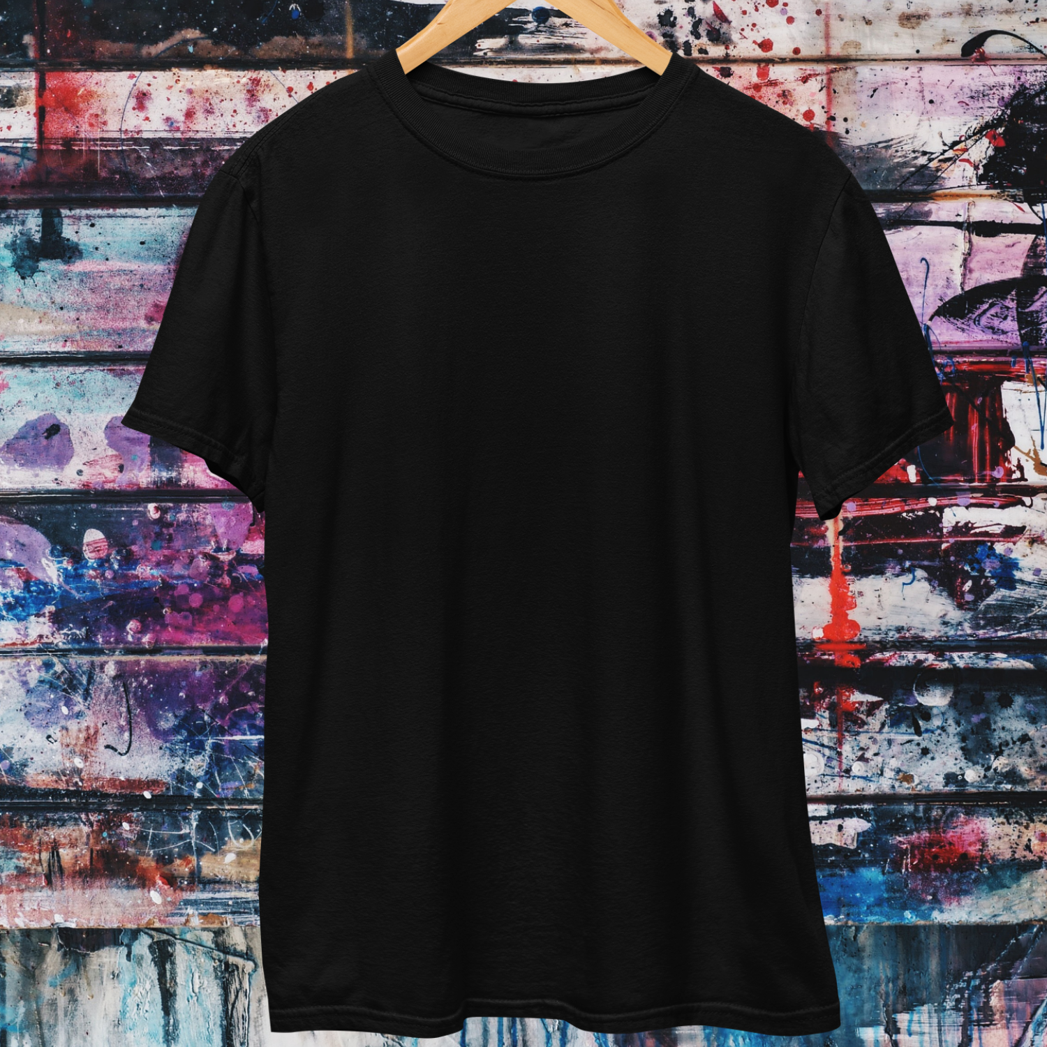 Classic T Shirt 5-Pack - Black