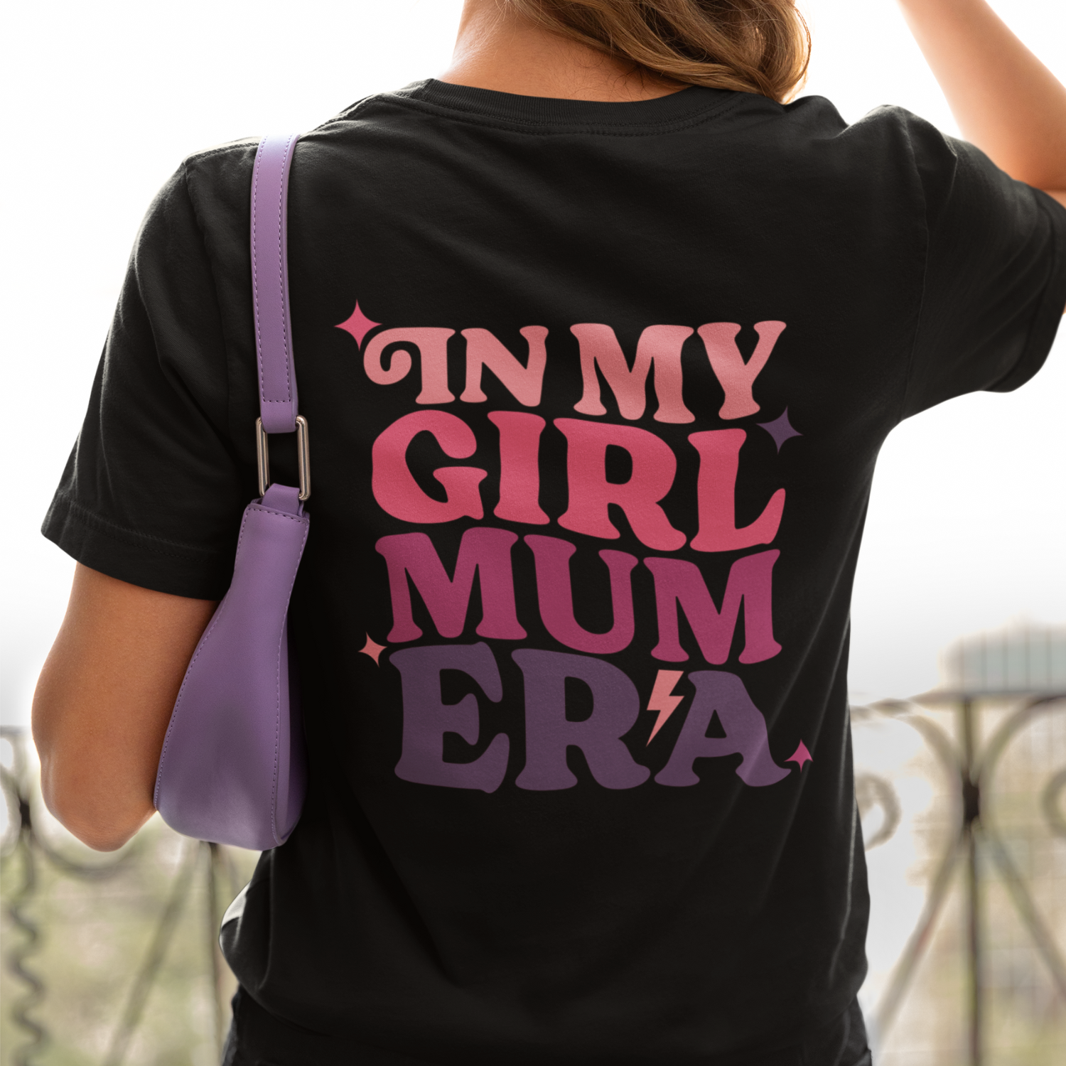 Girl Mum Era T Shirt