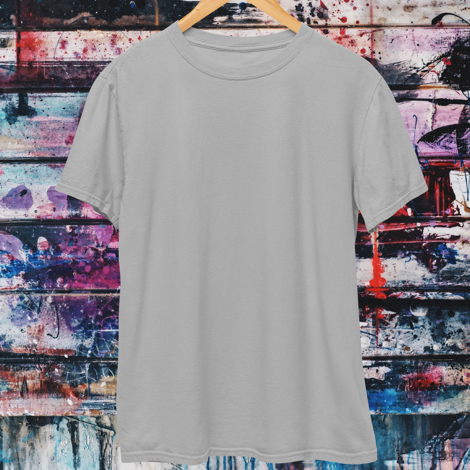 Classic T Shirt 5-Pack - Grey