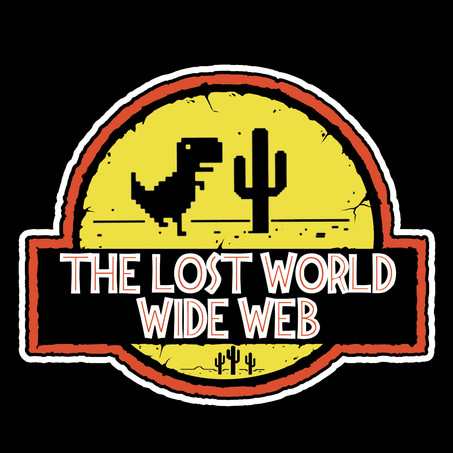 THE LOST WORLD WIDE WEB T Shirt