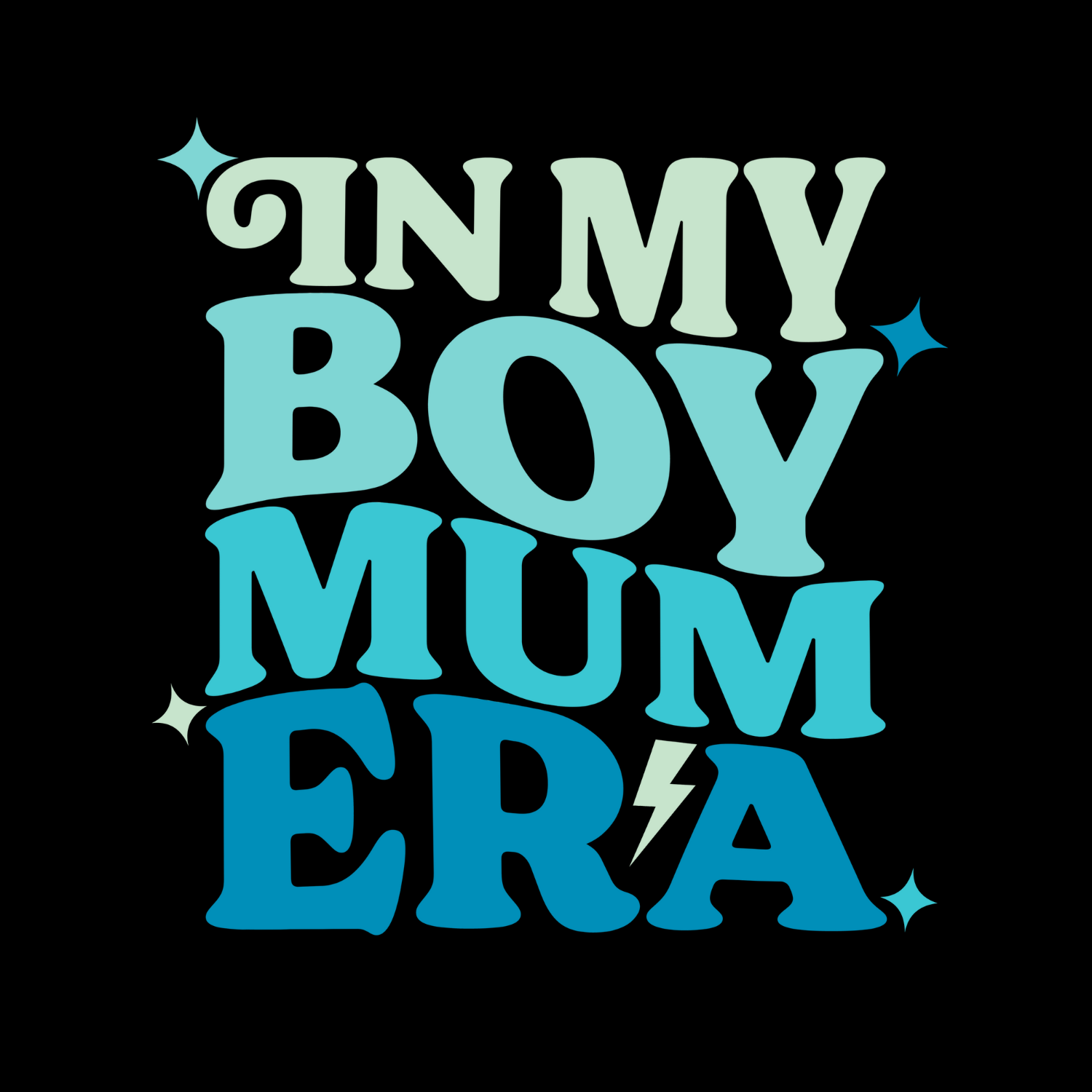 Boy Mum Era T Shirt