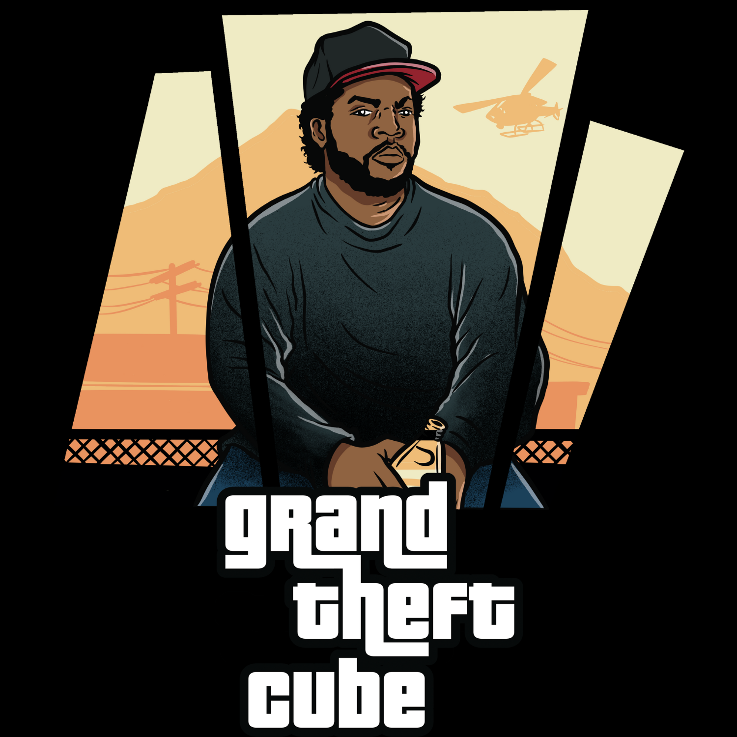 GTA CUBE T Shirt