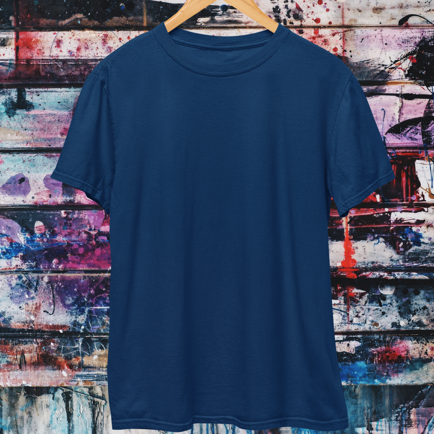 Classic T Shirt 5-Pack - Navy