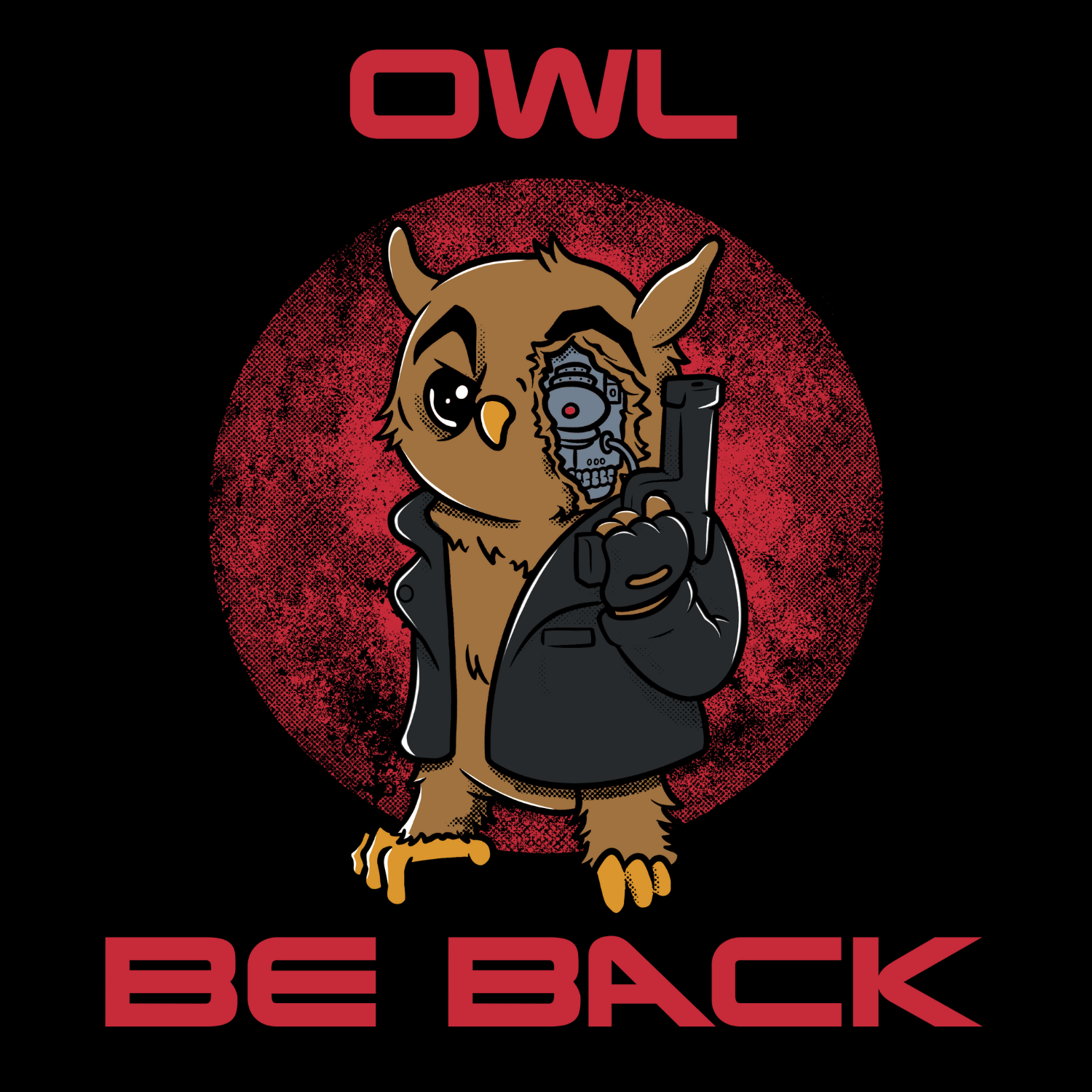 OWL BE BACK  T Shirt