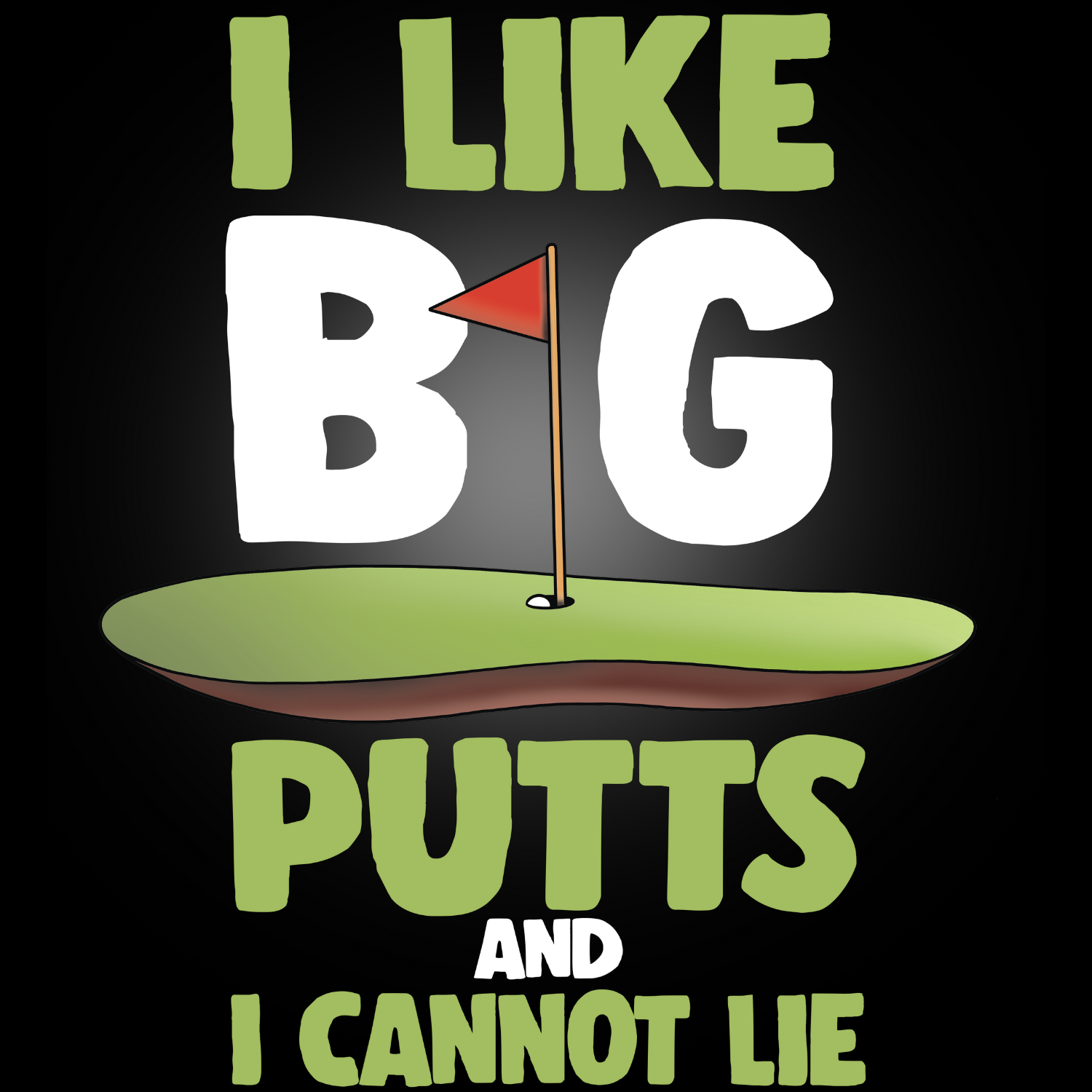 BIG PUTTS T Shirt