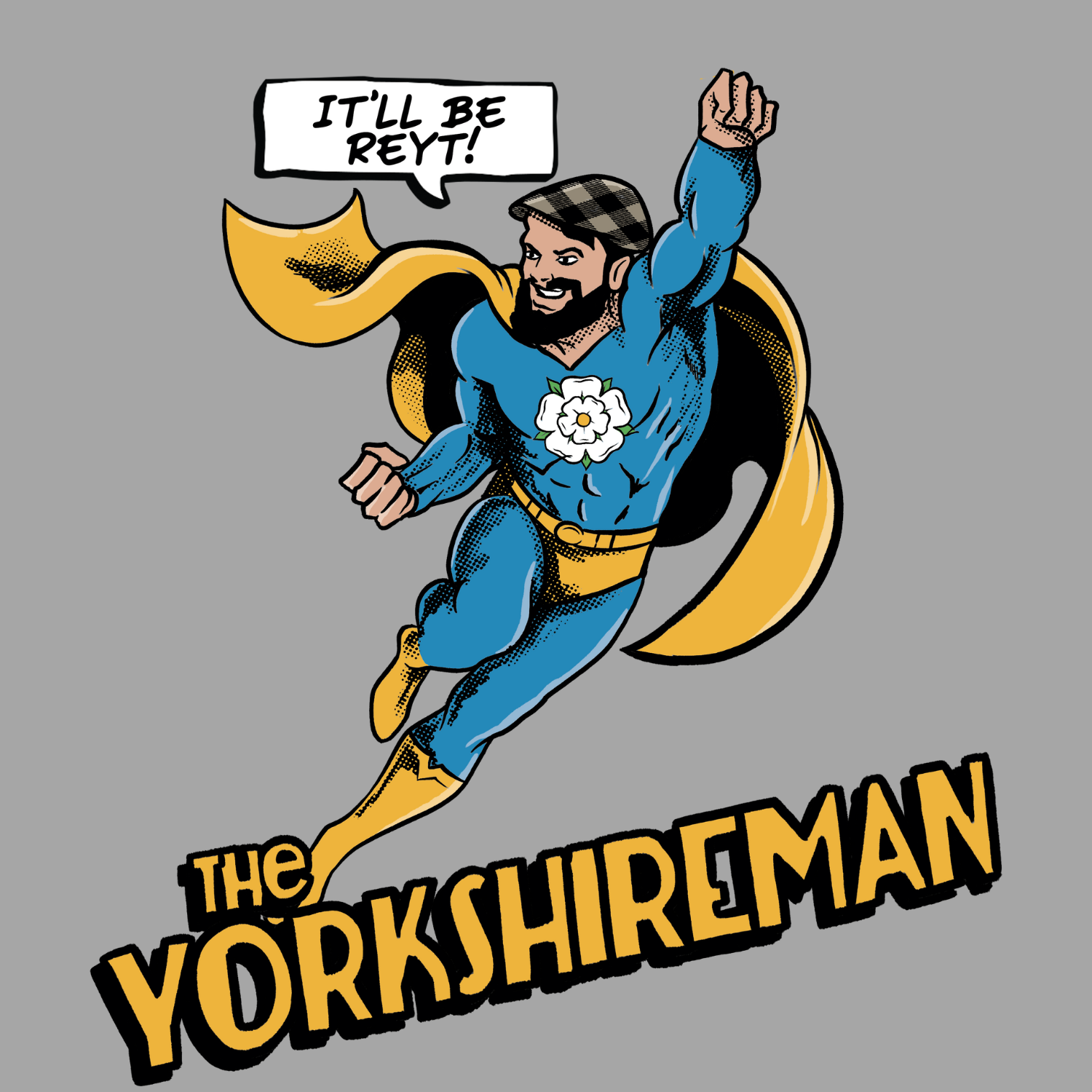 The YORKSHIREMAN  T Shirt