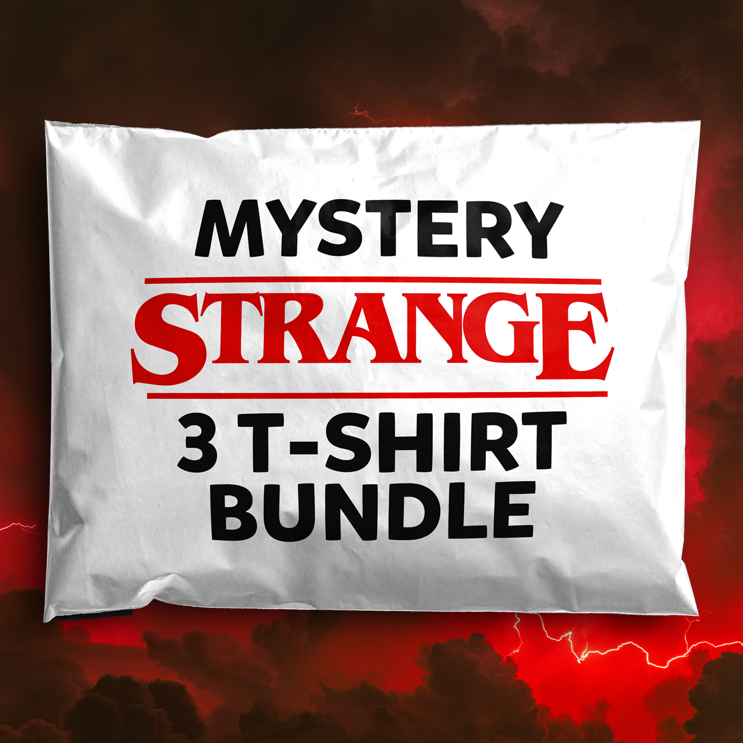 MYSTERY STRANGE BUNDLE