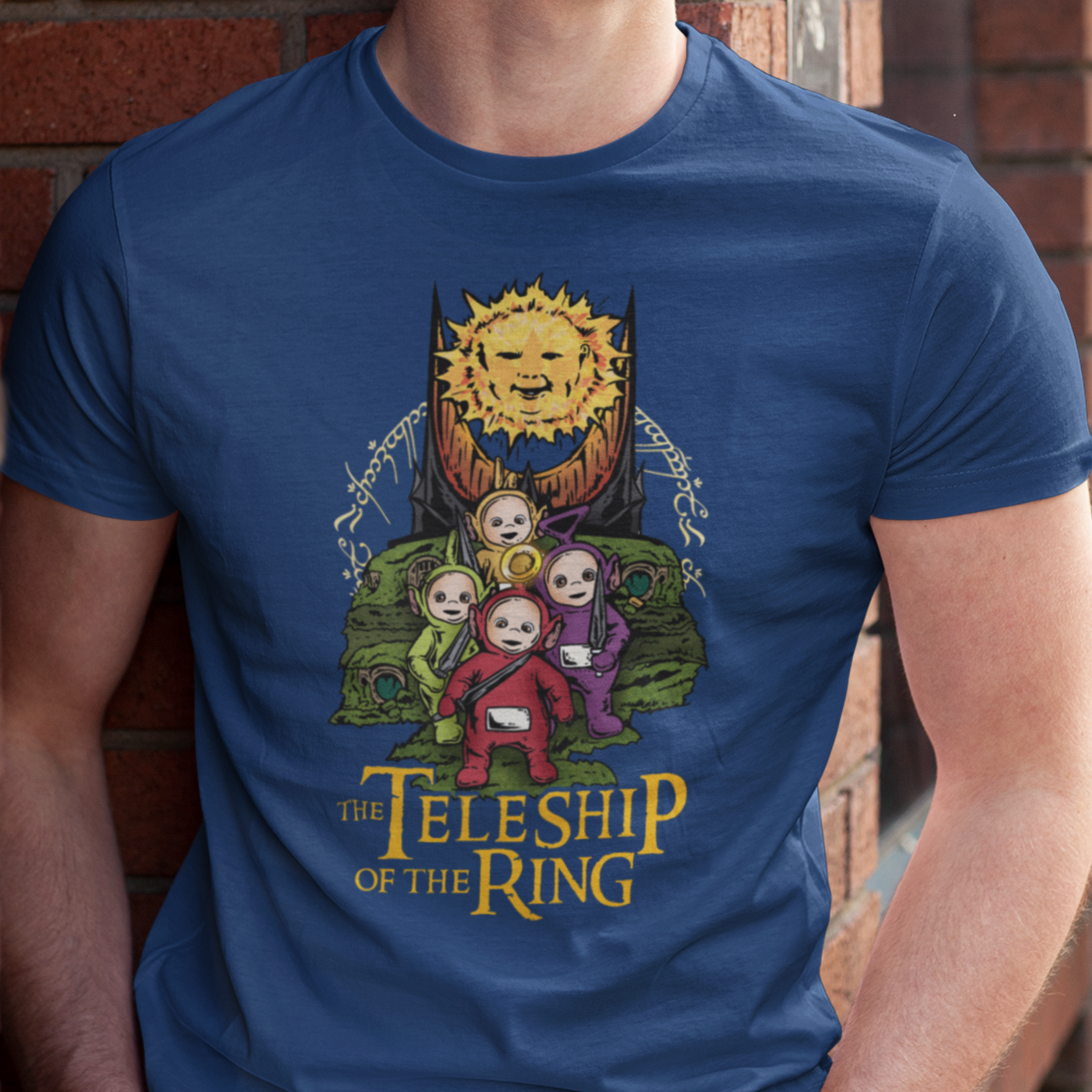 THE TELESHIP OF THE RING