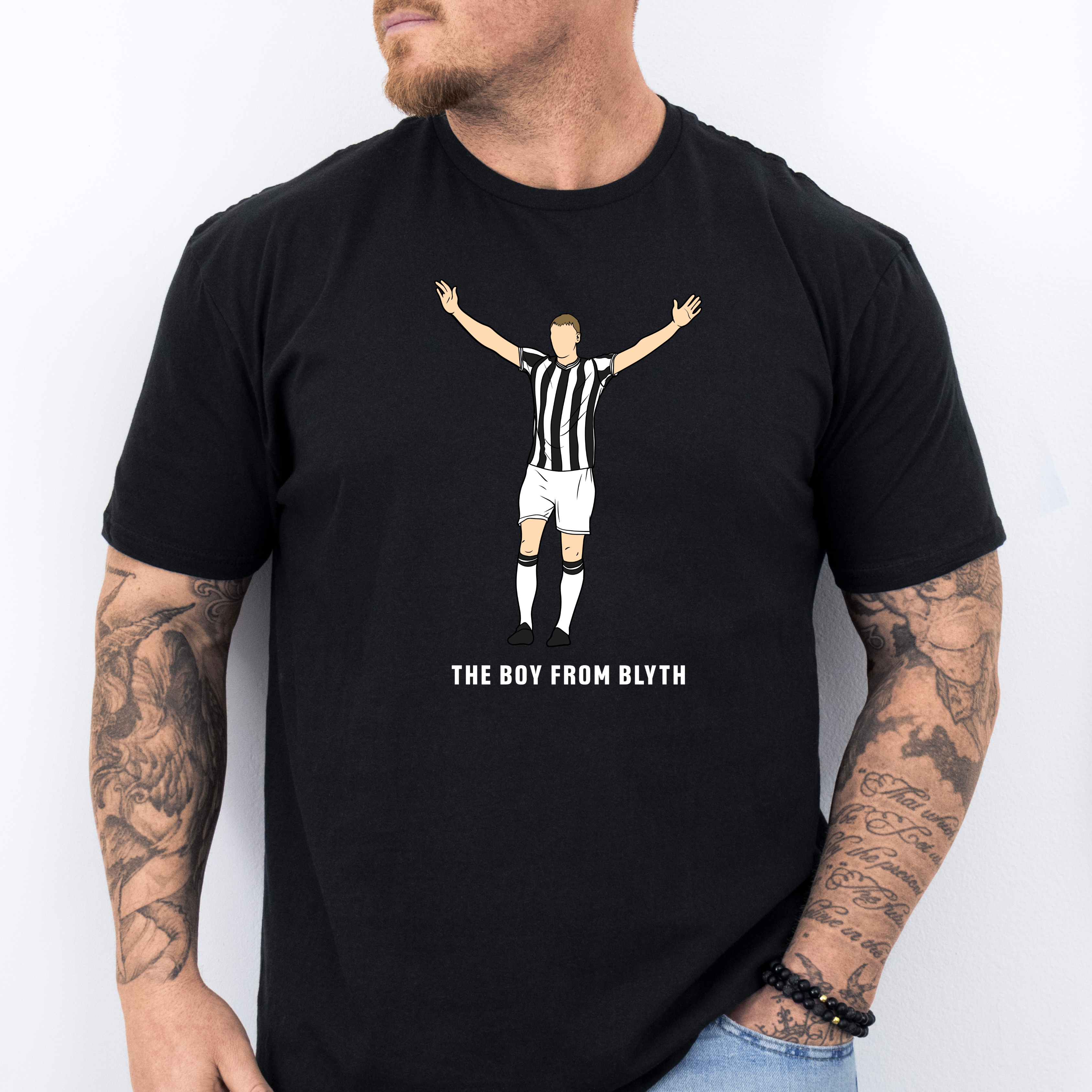 THE BOY FROM BLYTH