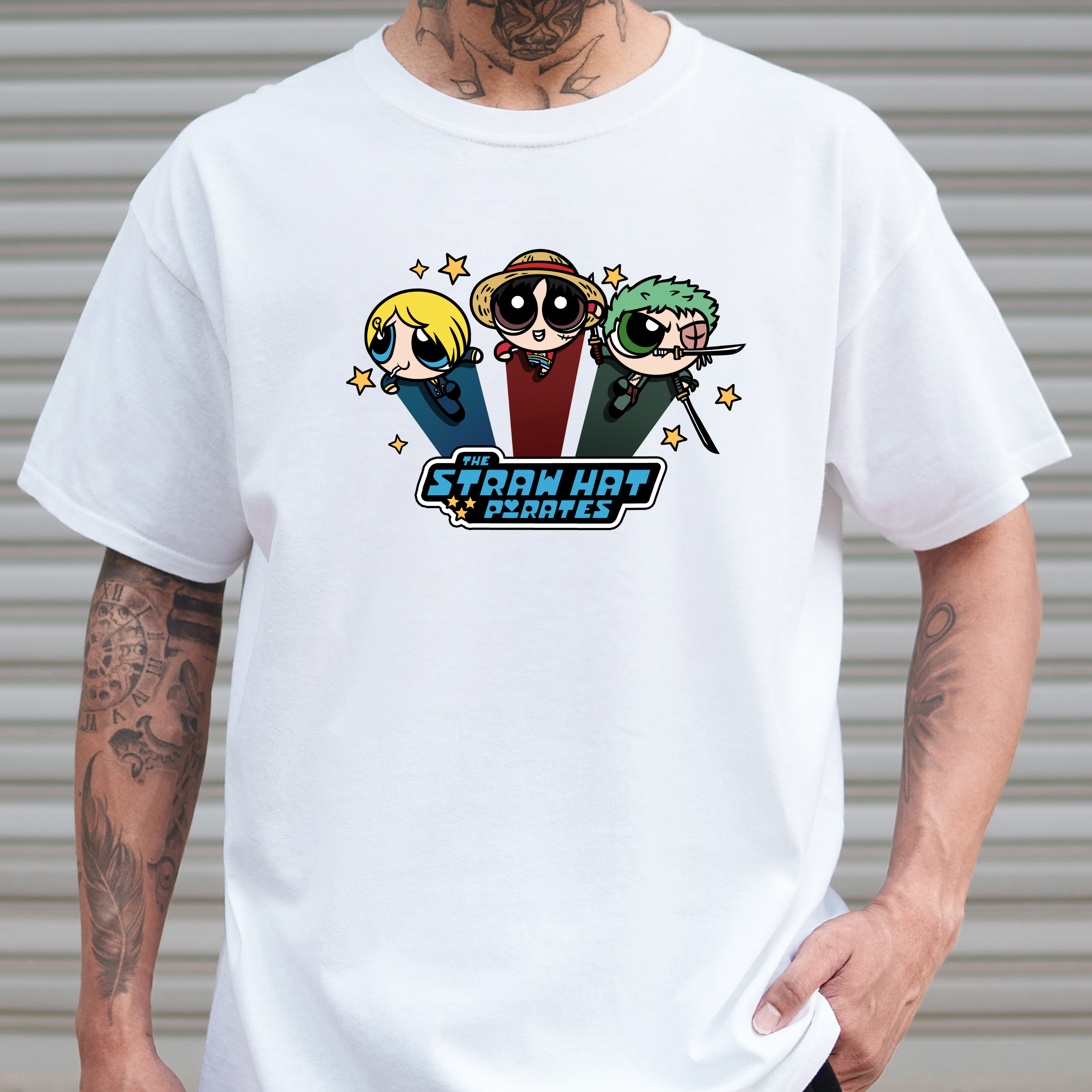 THE STRAWHAT PIRATES