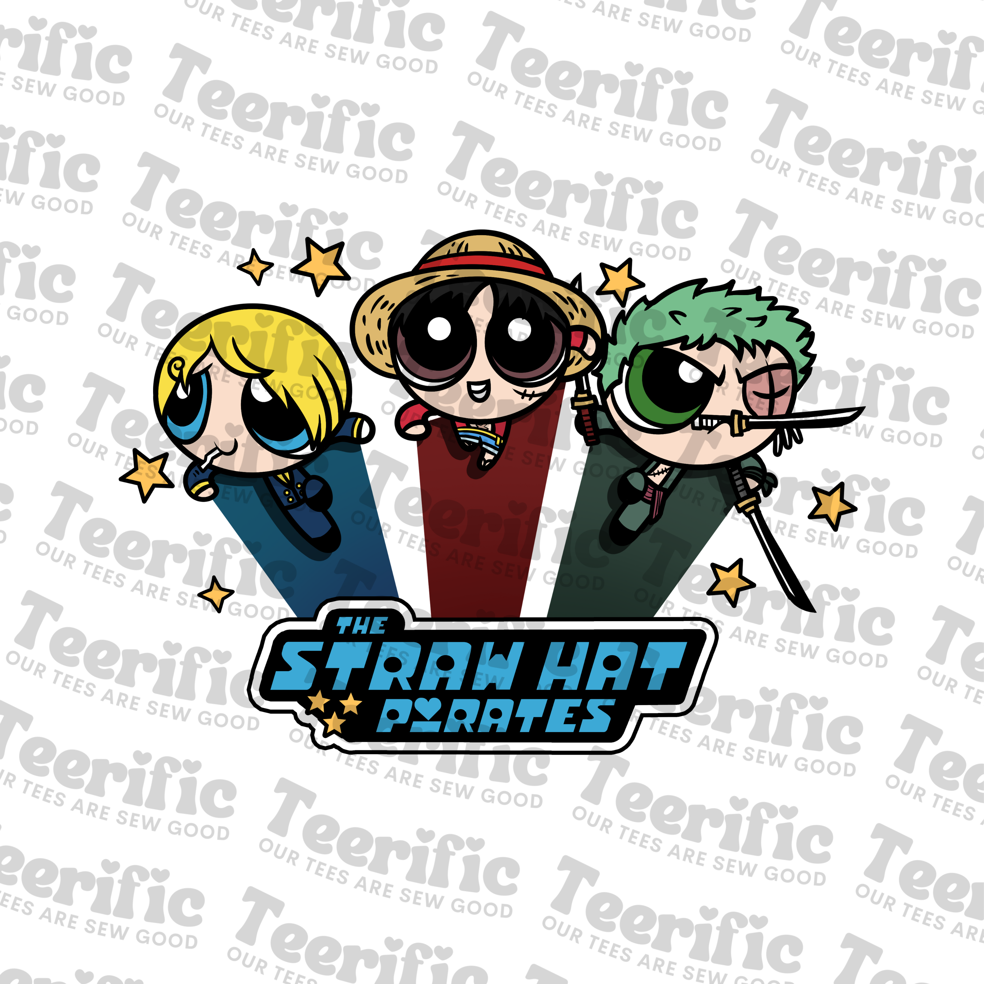 THE STRAWHAT PIRATES