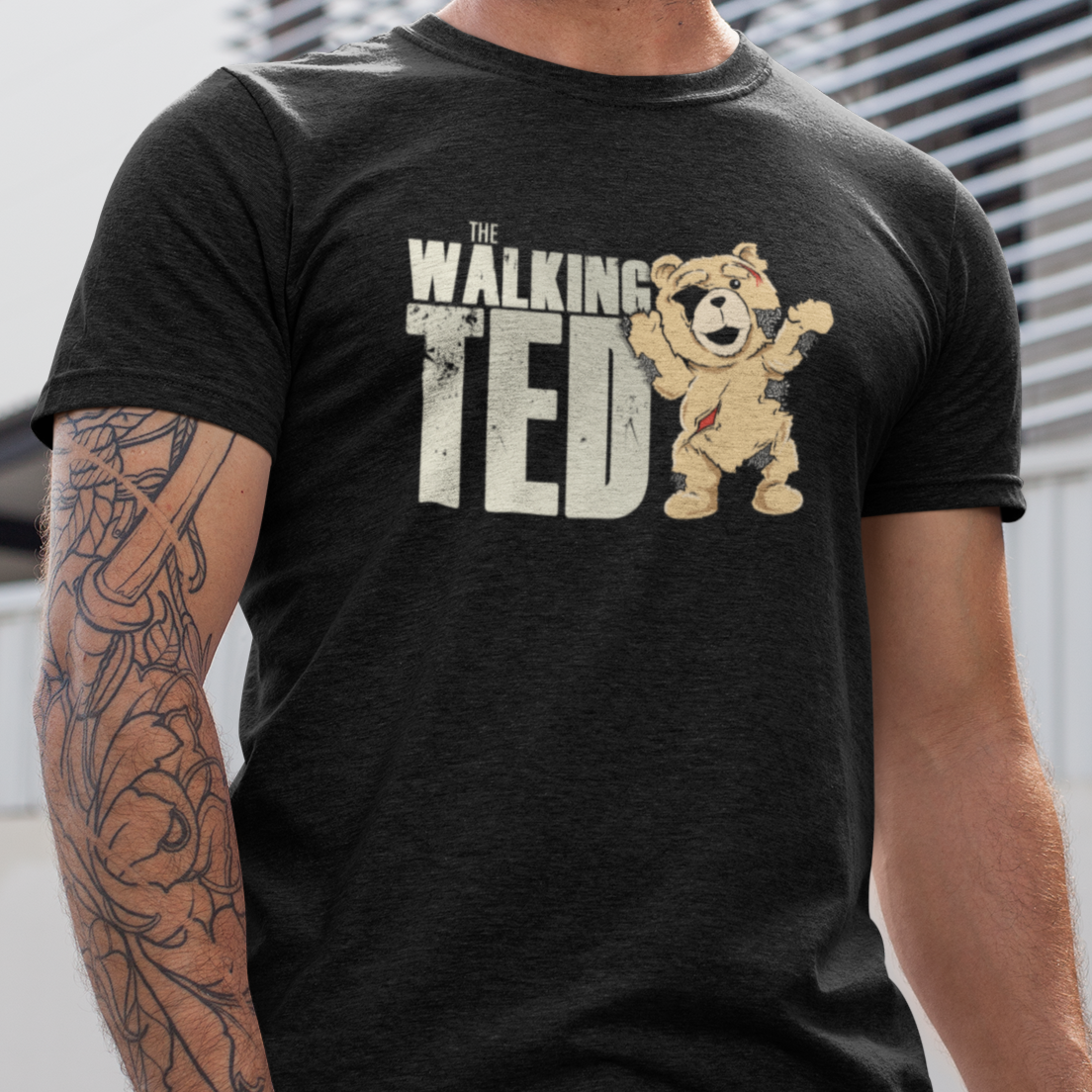 THE WALKING TED T Shirt