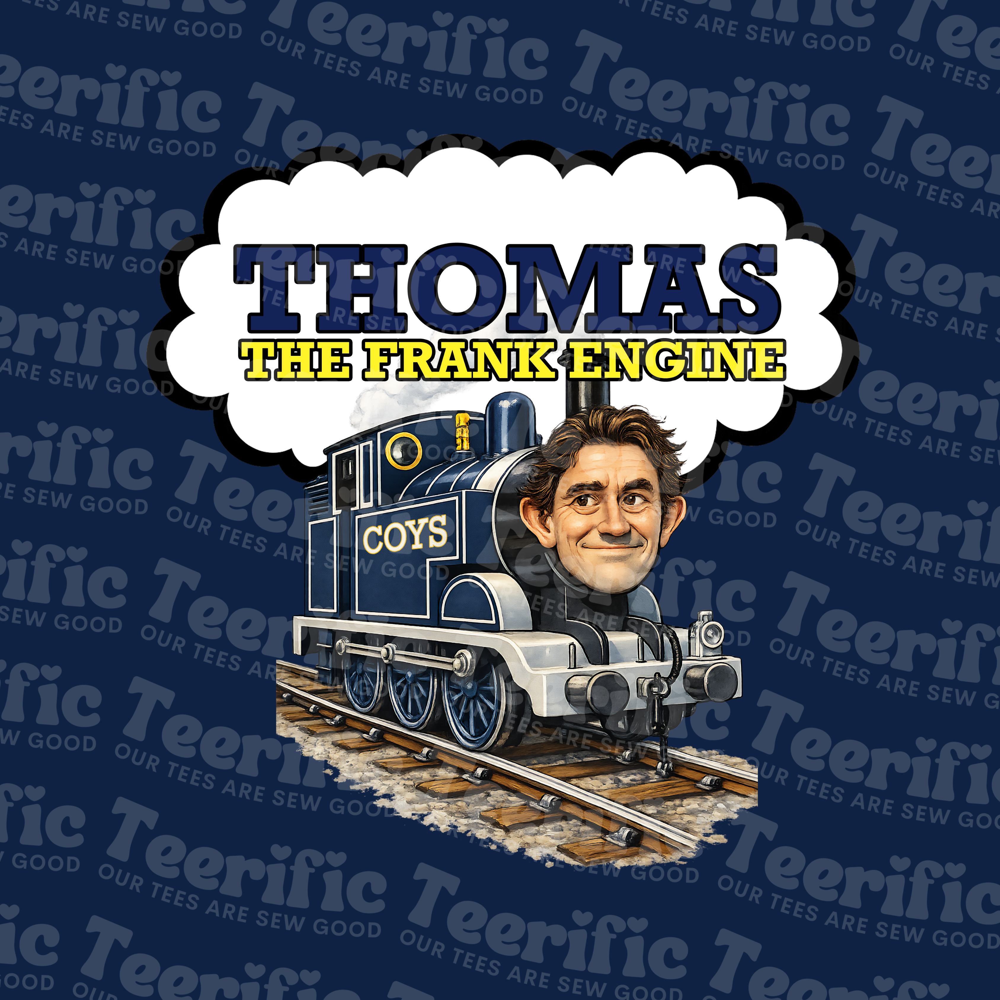 THOMAS THE FRANK ENGINE