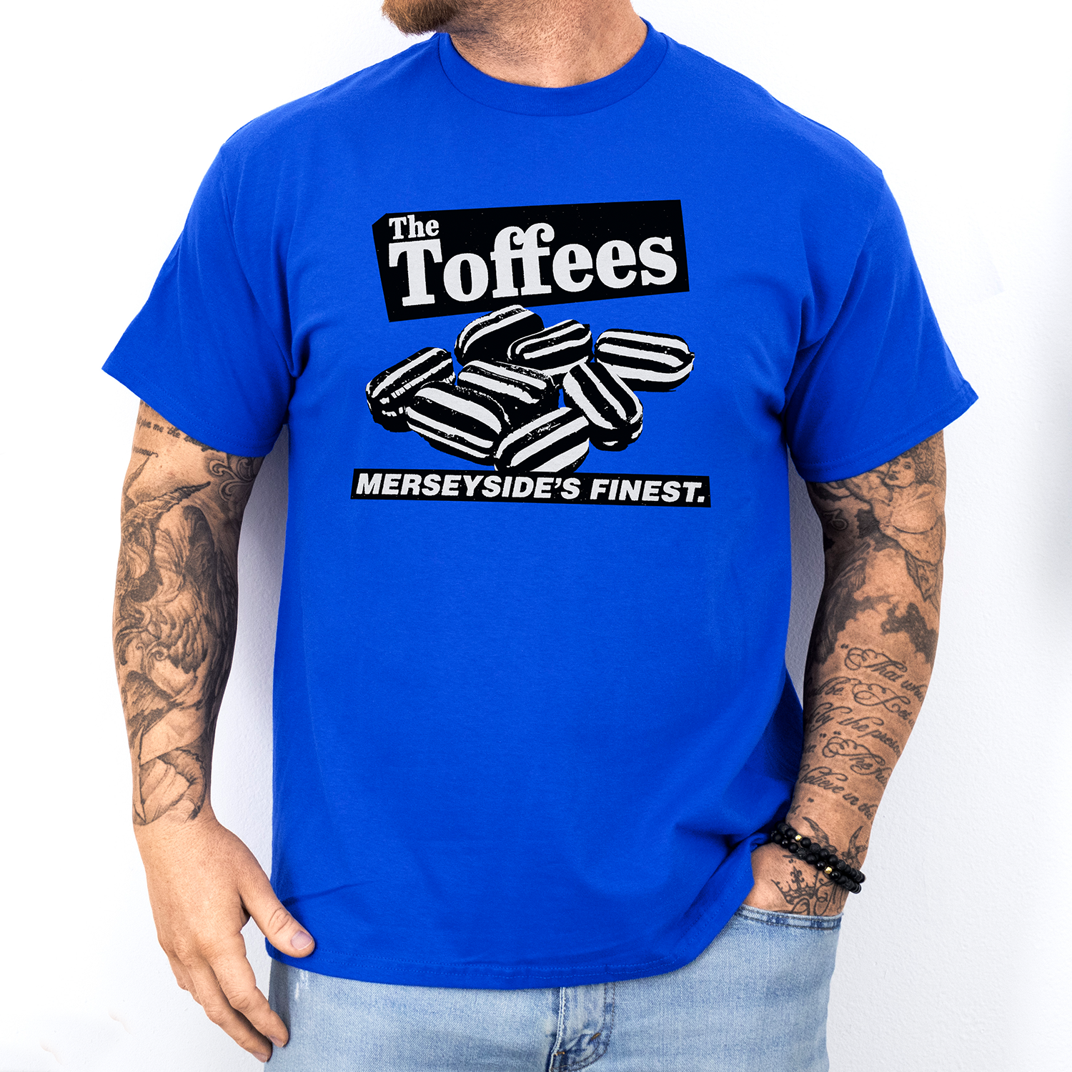THE TOFFEES - MERSEYSIDE'S FINEST