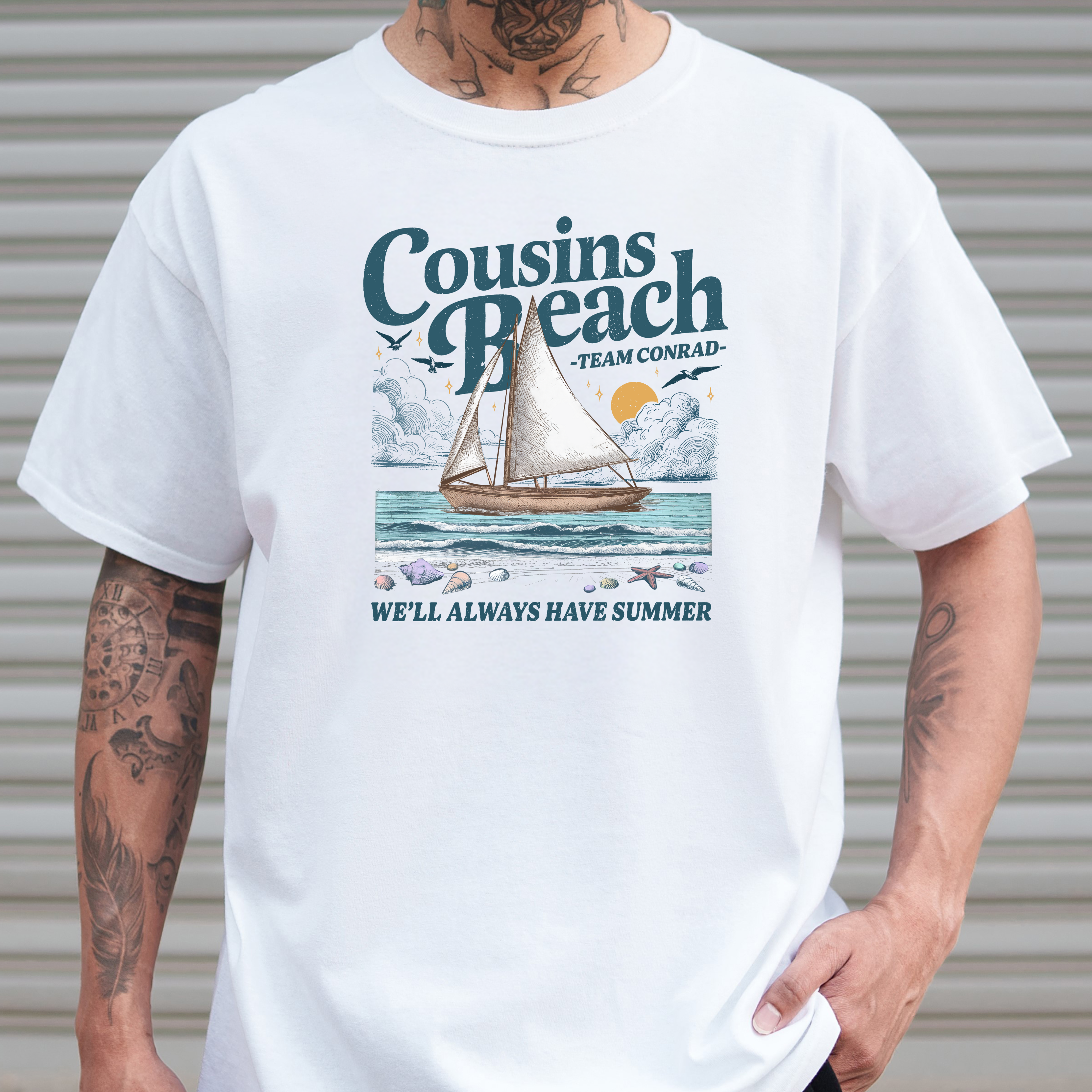 TSITP: COUSINS BEACH