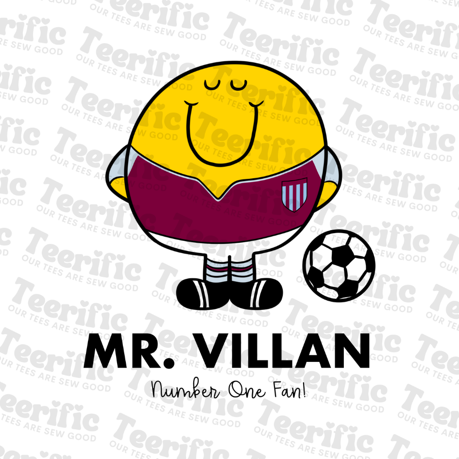 MR & MS VILLAN T Shirt