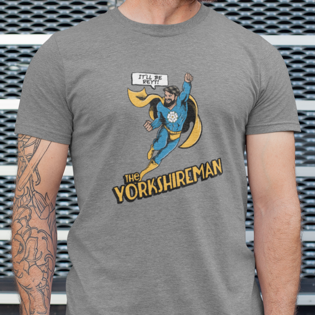 The YORKSHIREMAN  T Shirt