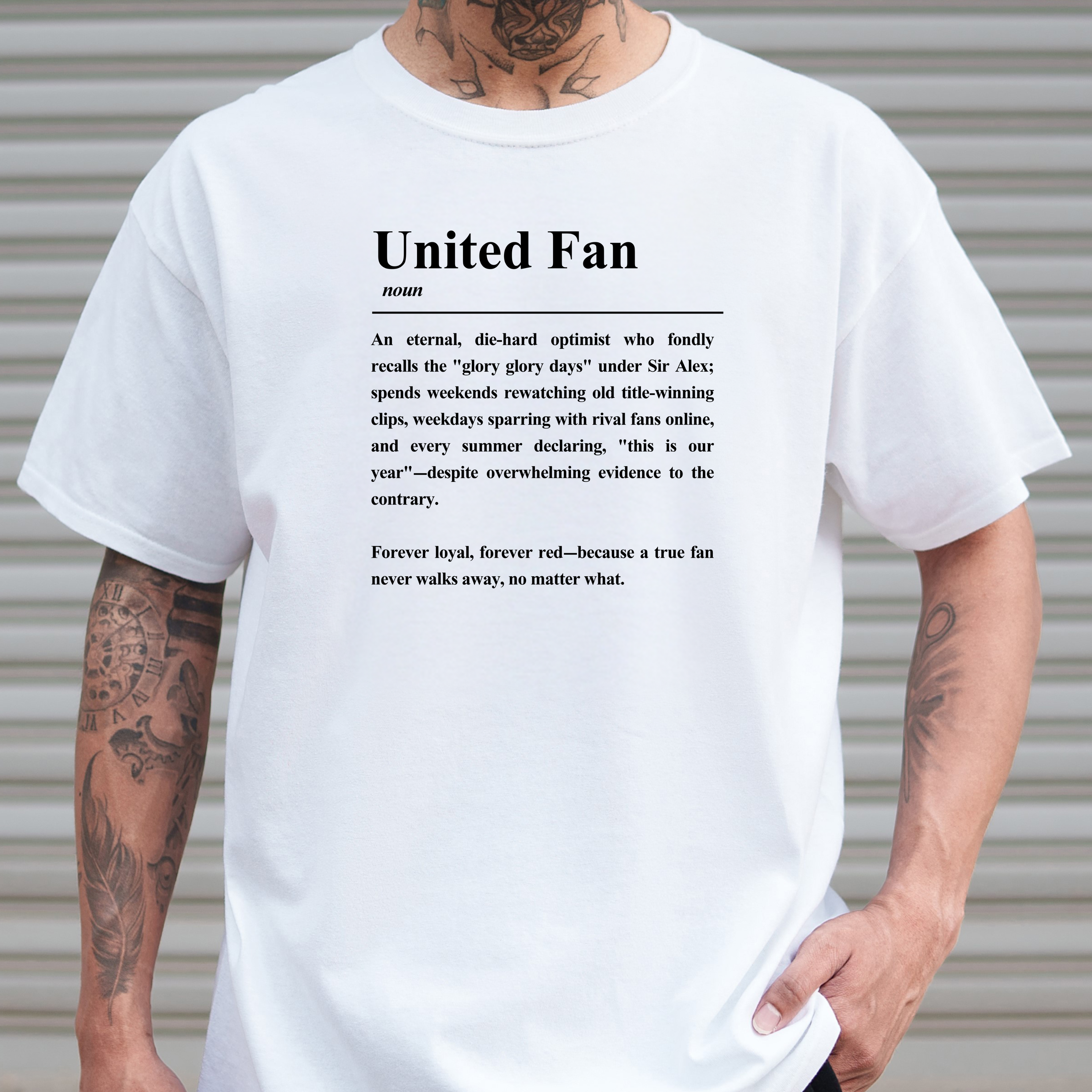 UNITED FAN DEFINITION
