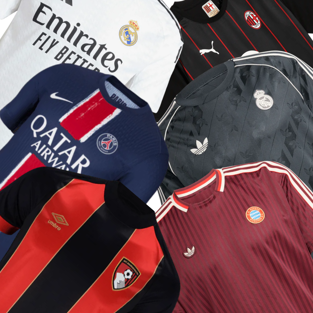 MYSTERY OFFICIAL FOOTBALL JERSEYS