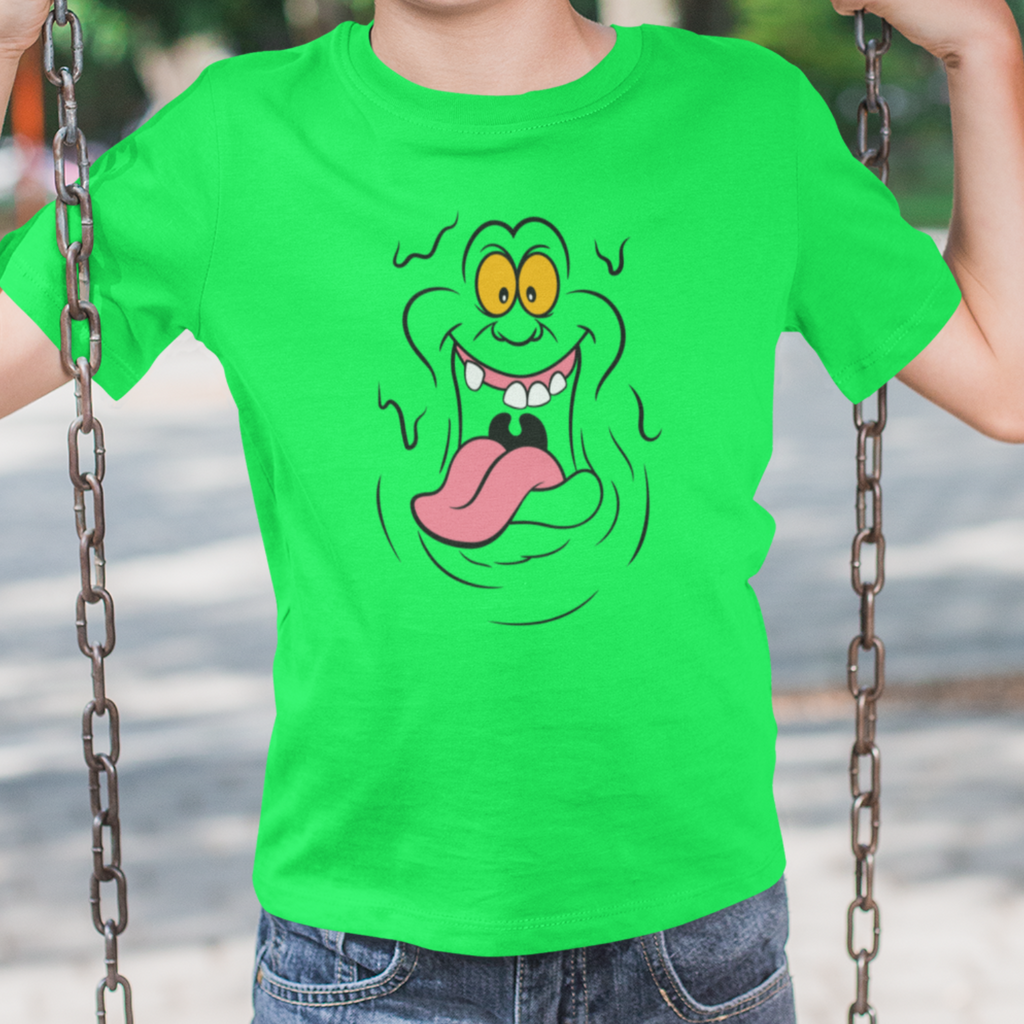 style3 Slimer Men's T-Shirt Fantôme SOS