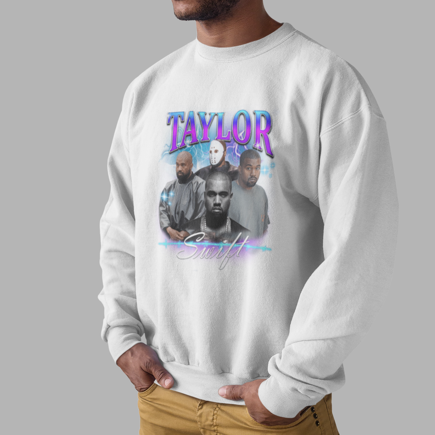 Swift Kanye Sweater