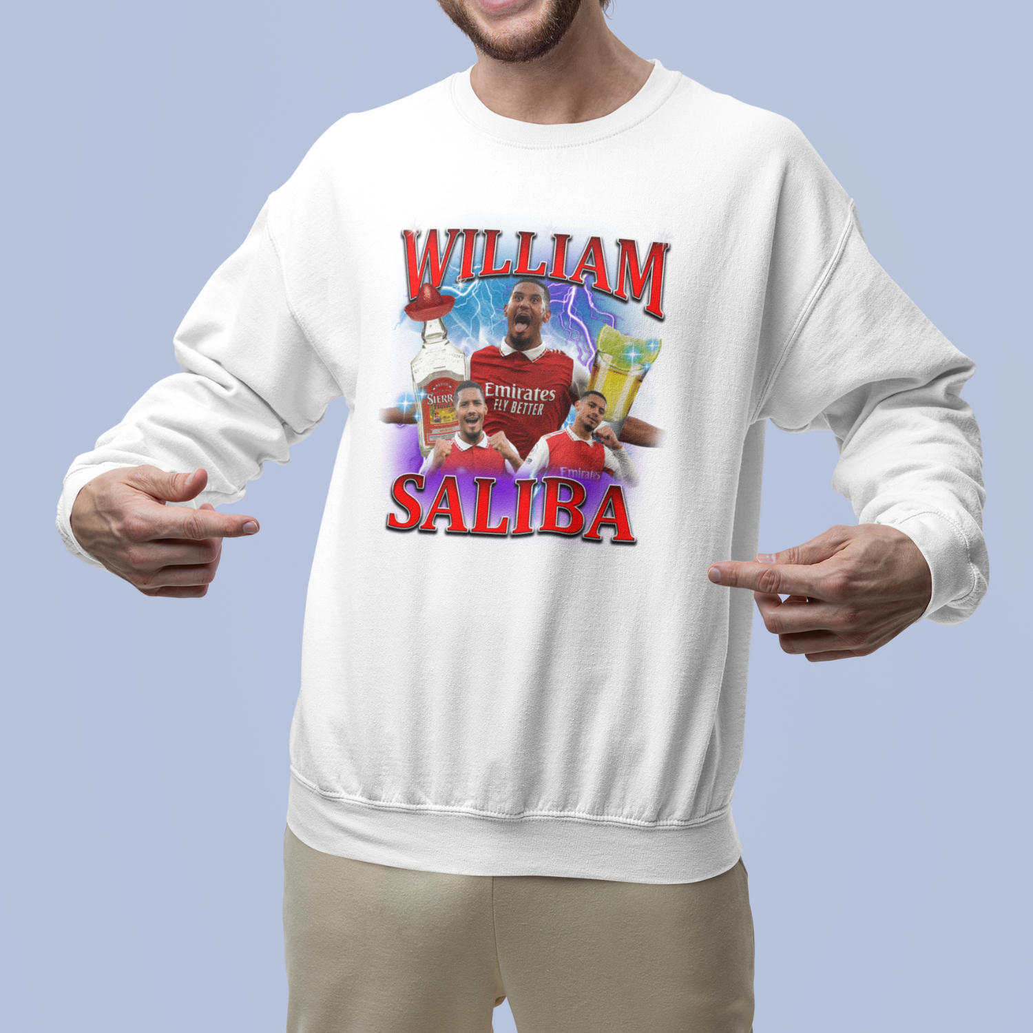 Saliba Tequila Sweater