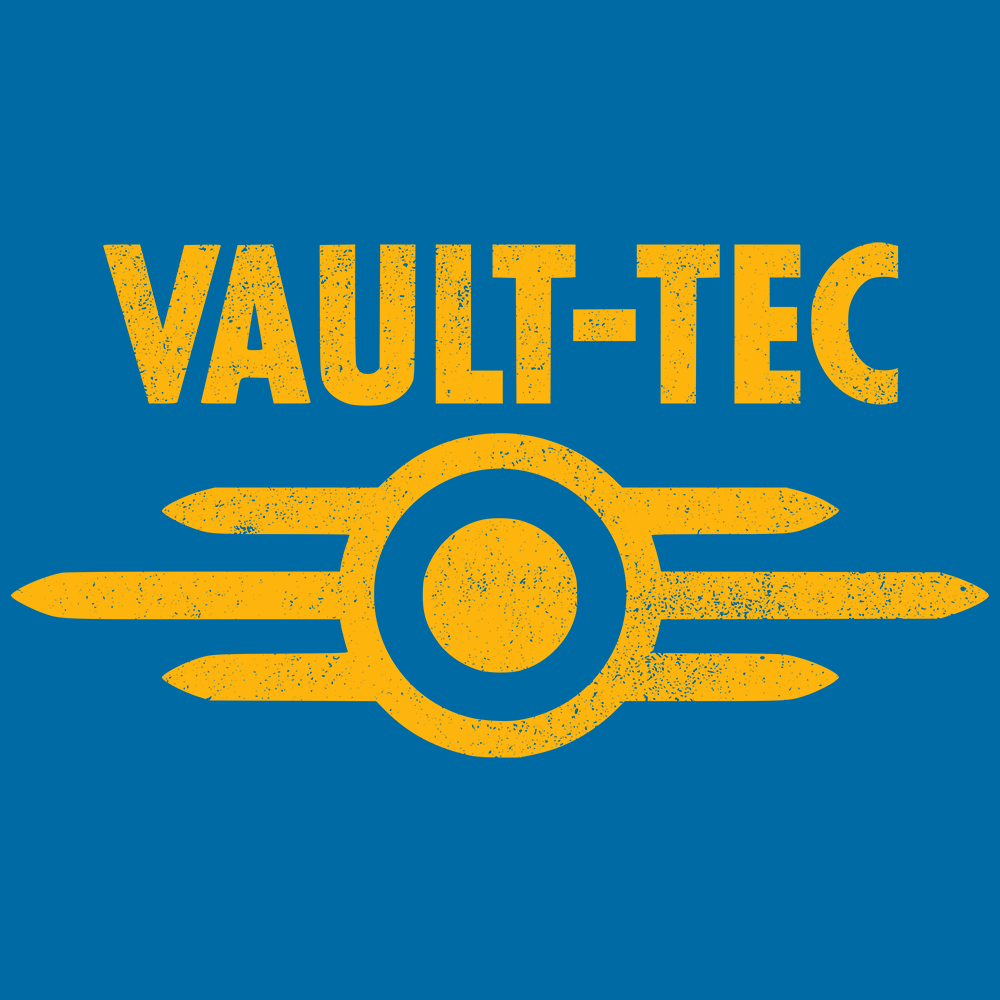 Vault Tec - Logo T Shirt