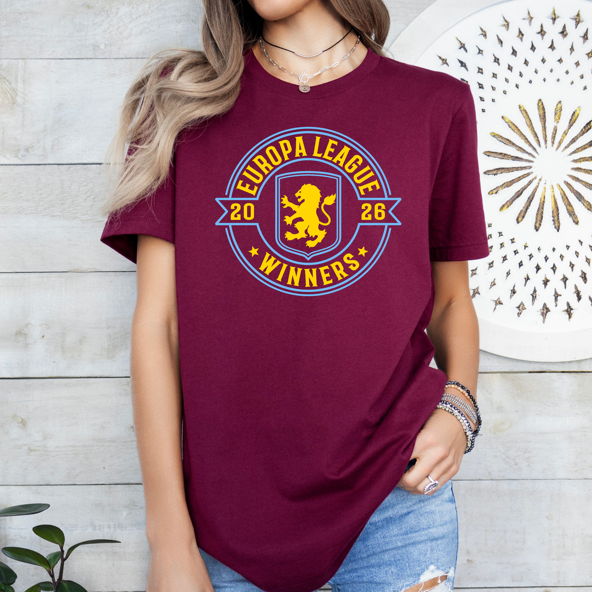 VILLANS - EUROPA LEAGUE WINNERS 2026
