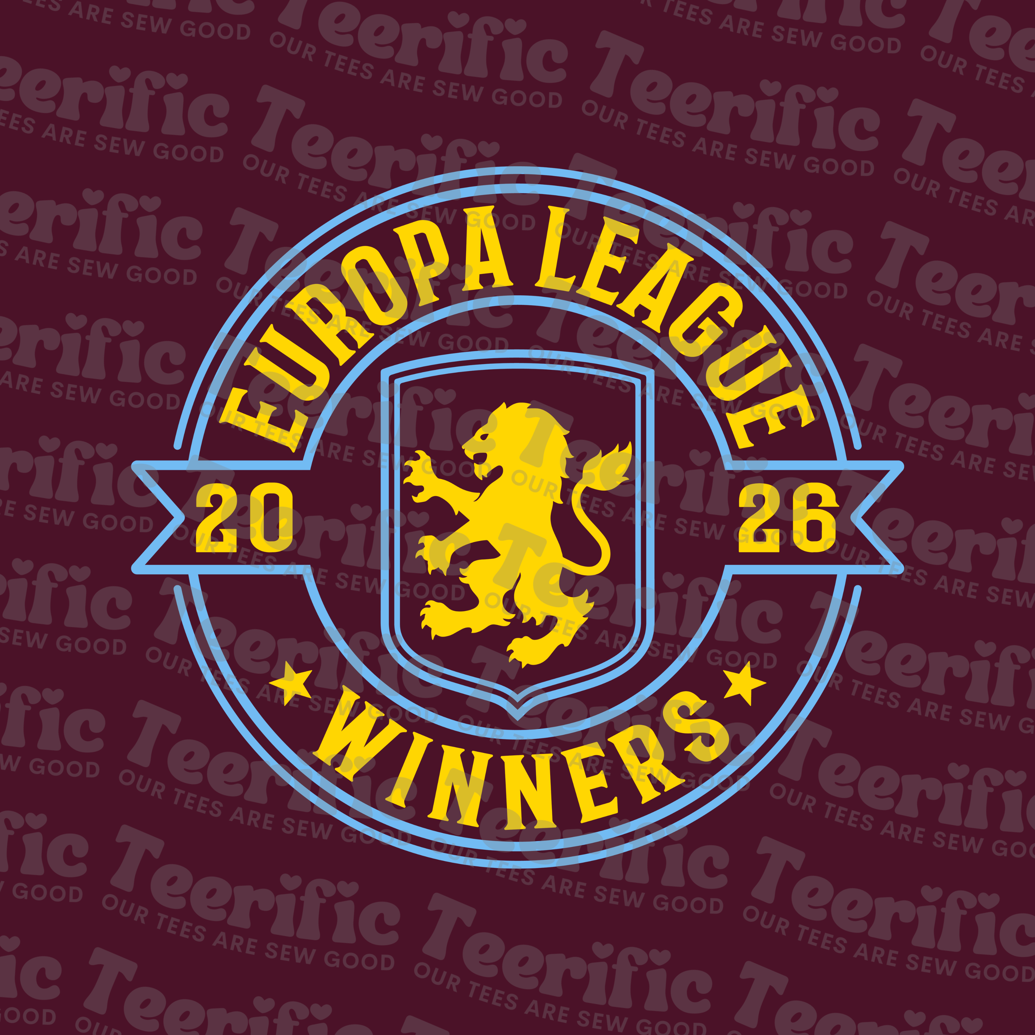 VILLANS - EUROPA LEAGUE WINNERS 2026