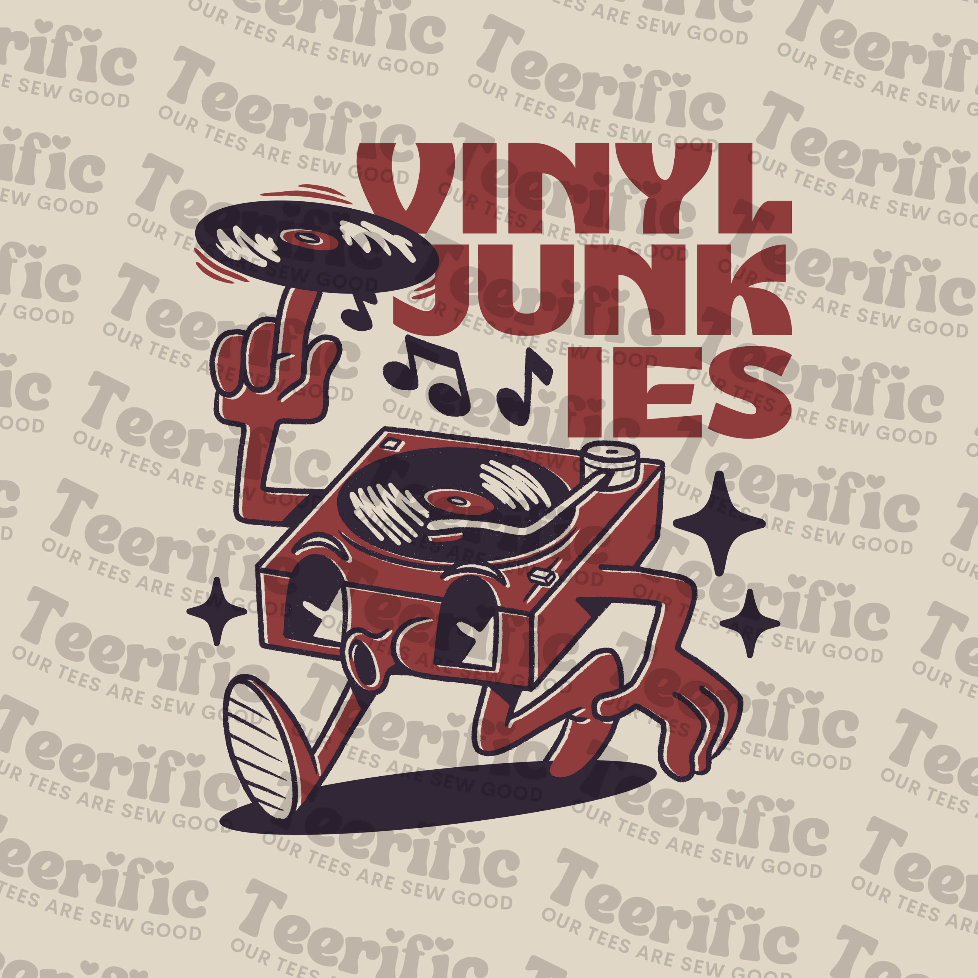 VINYL JUNKIE - RETRO