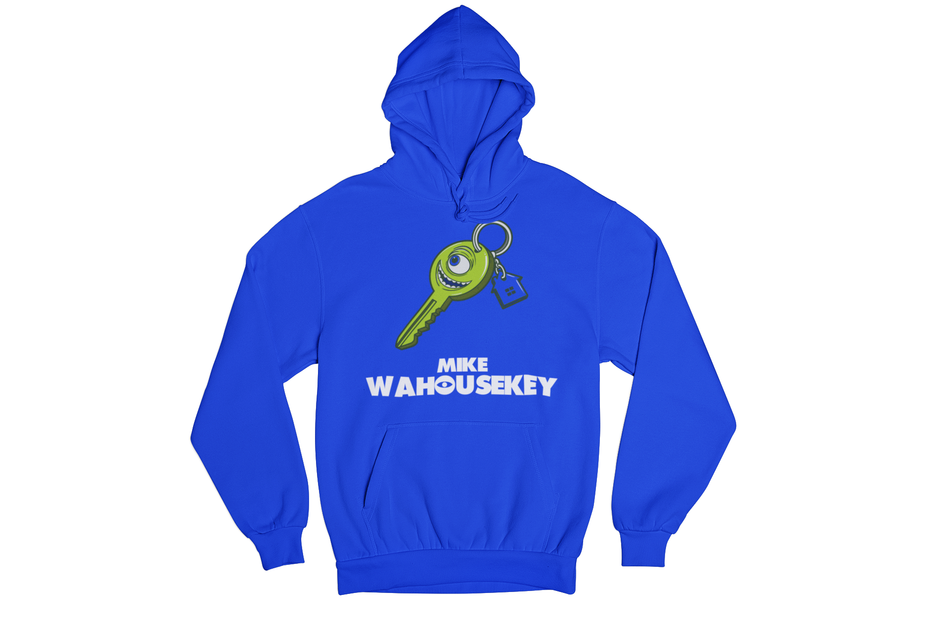 Mike Wahousekey Hoodie