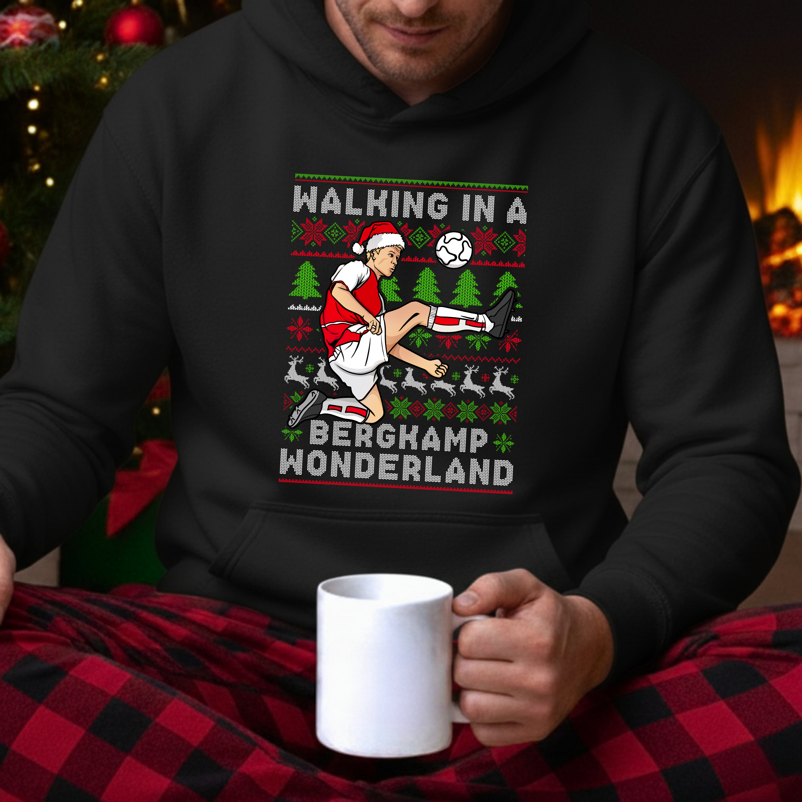 WALKING IN A BERGKAMP WONDERLAND