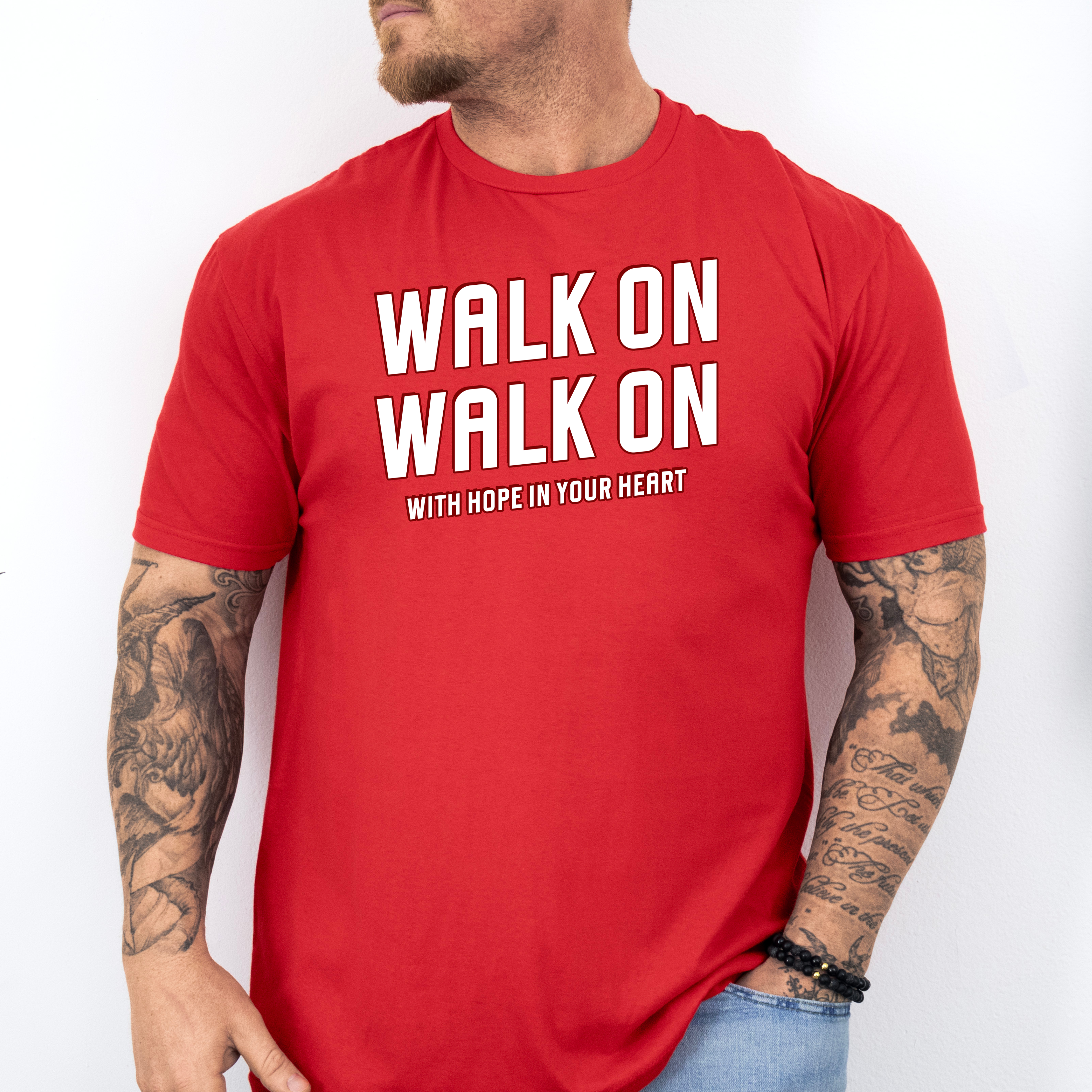 WALK ON
