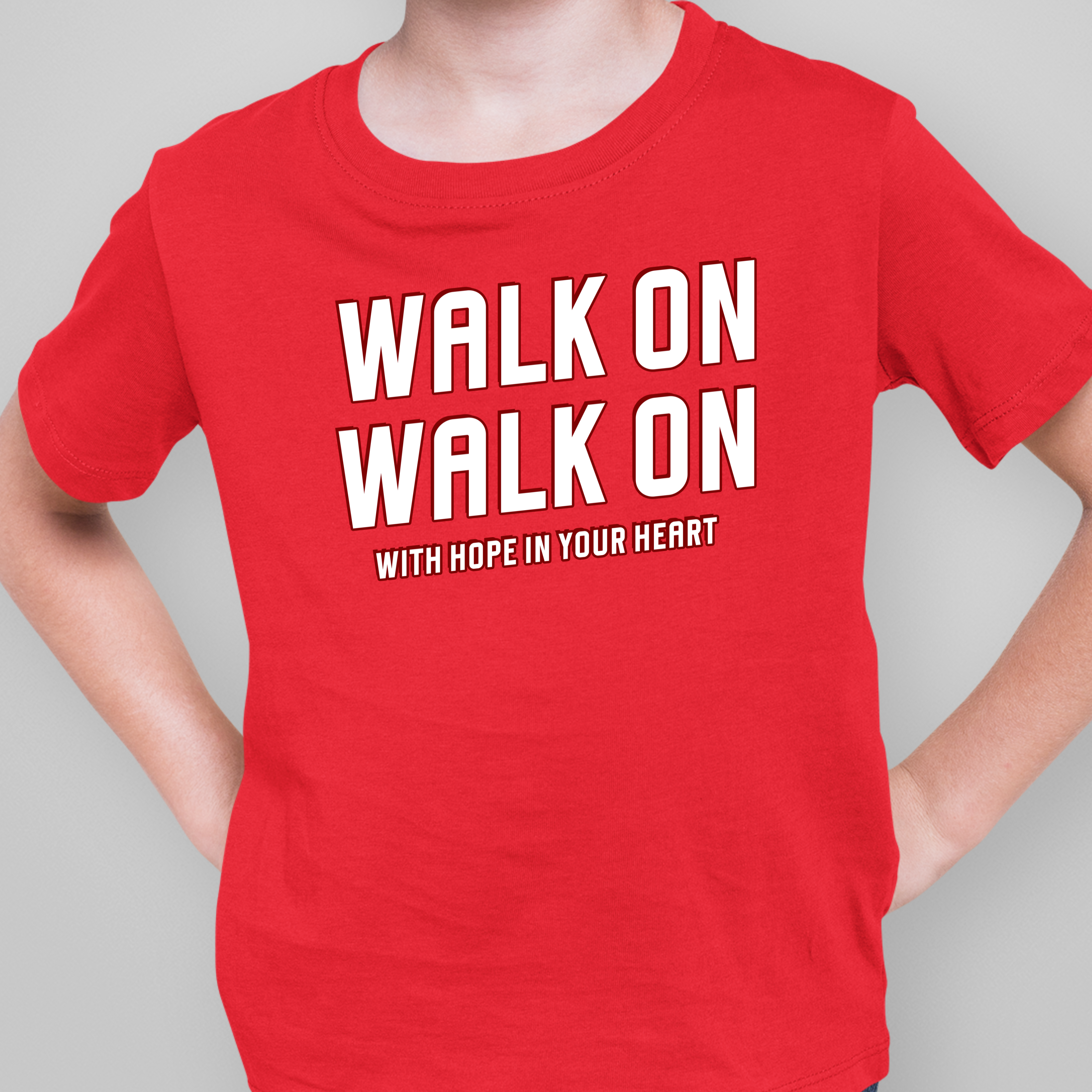 WALK ON