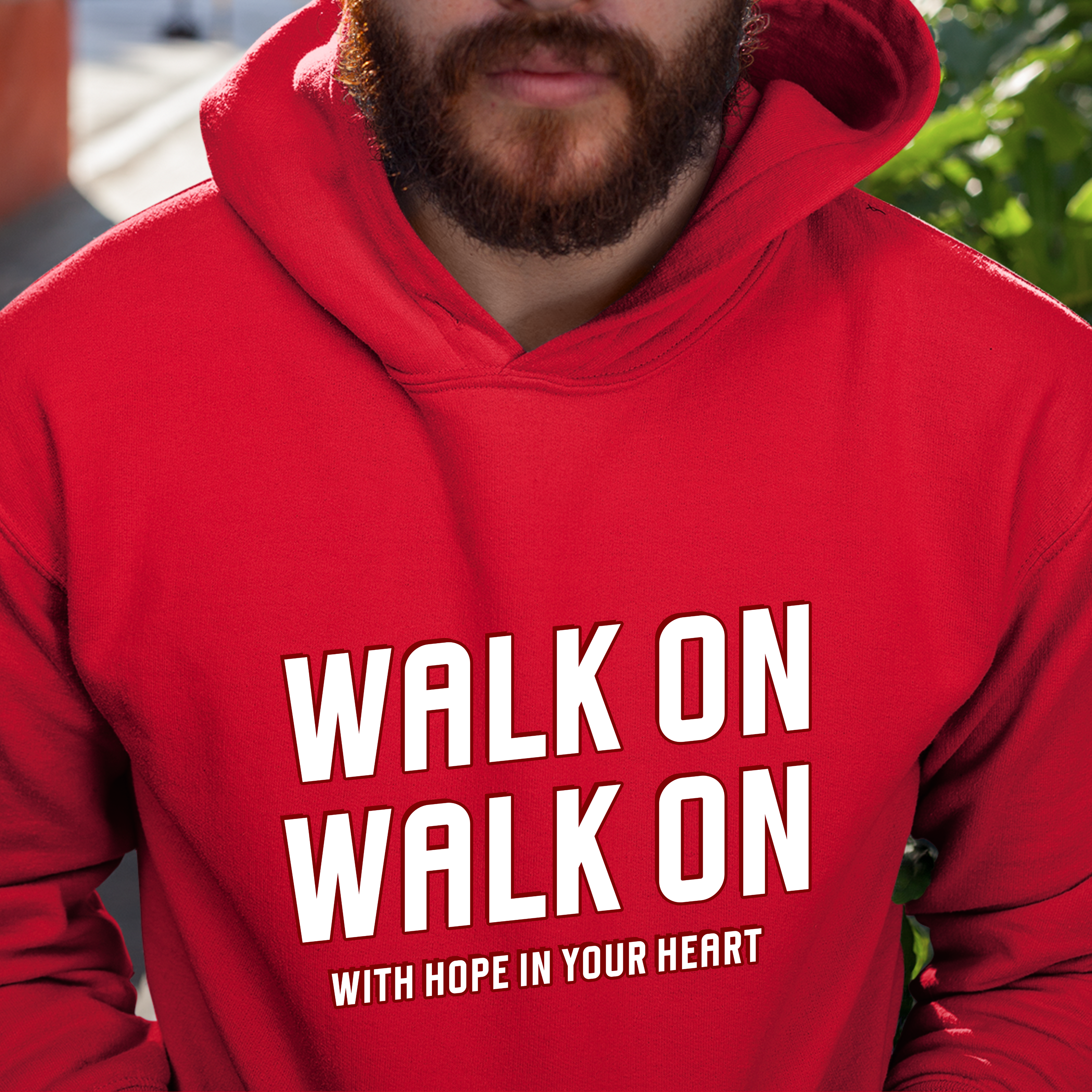 WALK ON