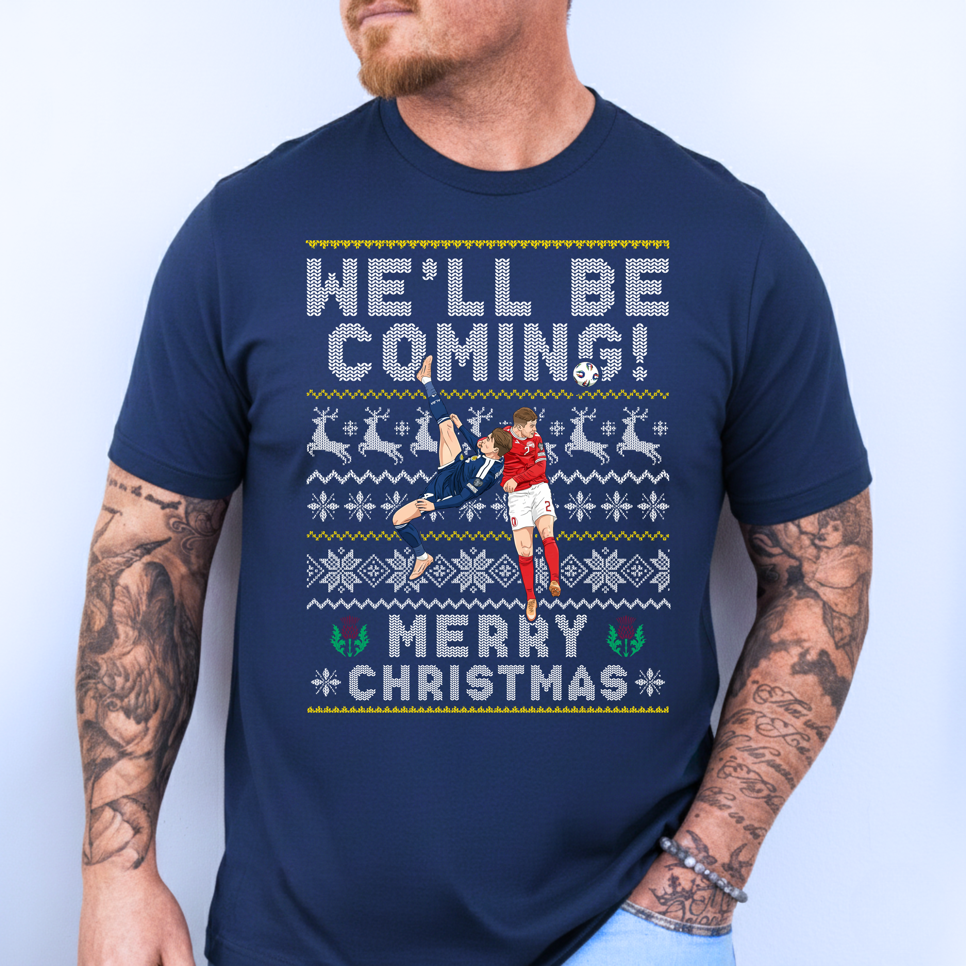 SCOTLAND - WE'LL BE COMING