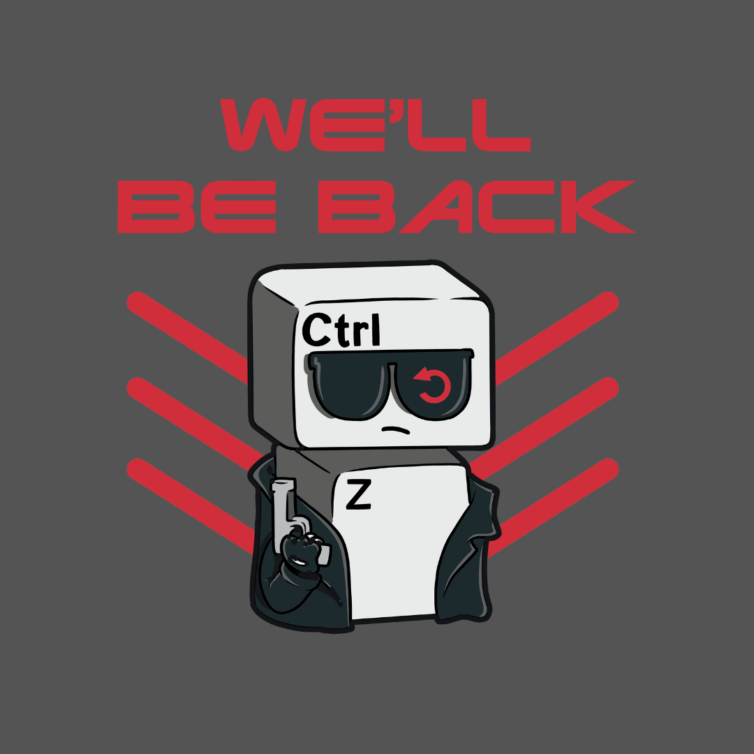 WE'LL BE BACK T Shirt