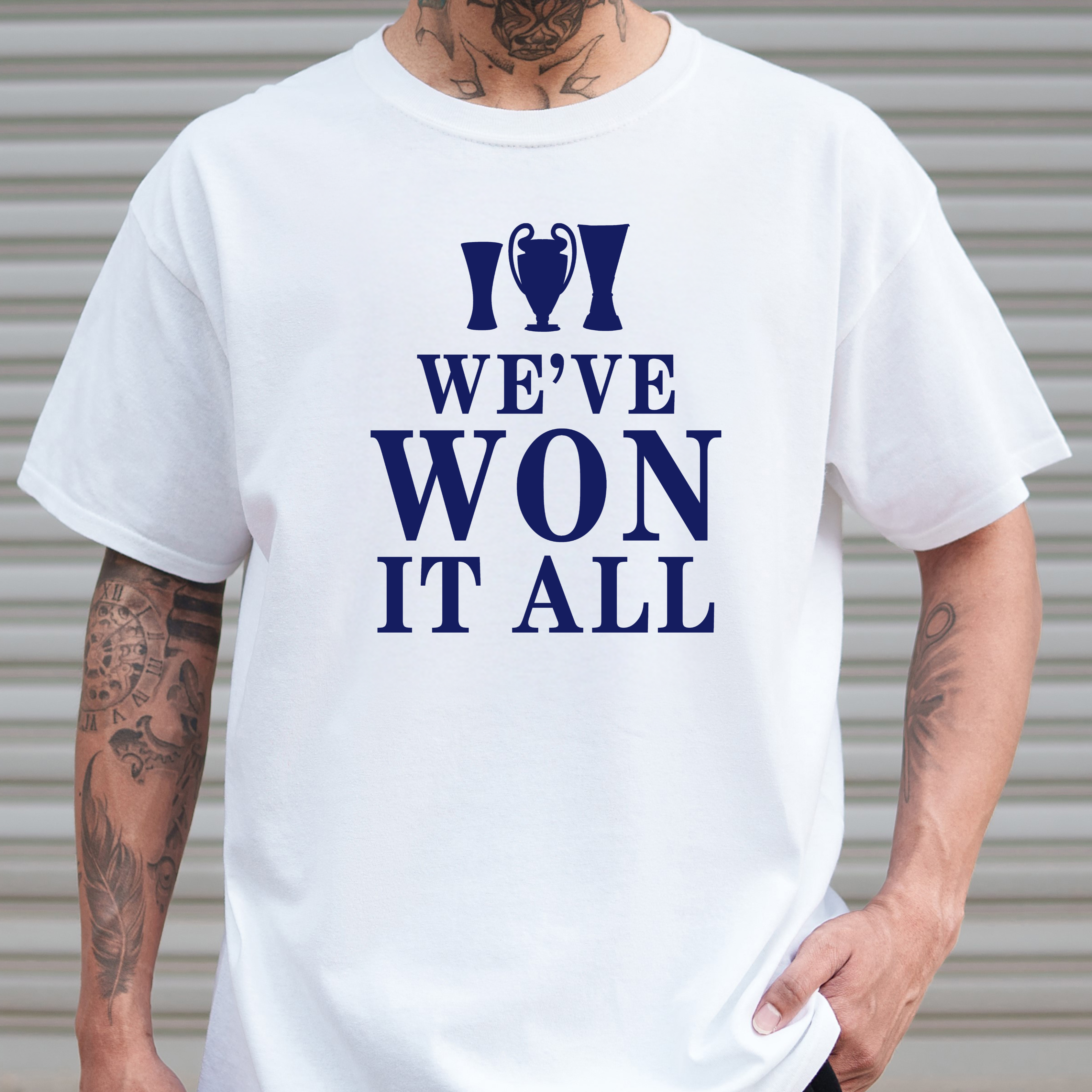 WE'VE WON IT ALL