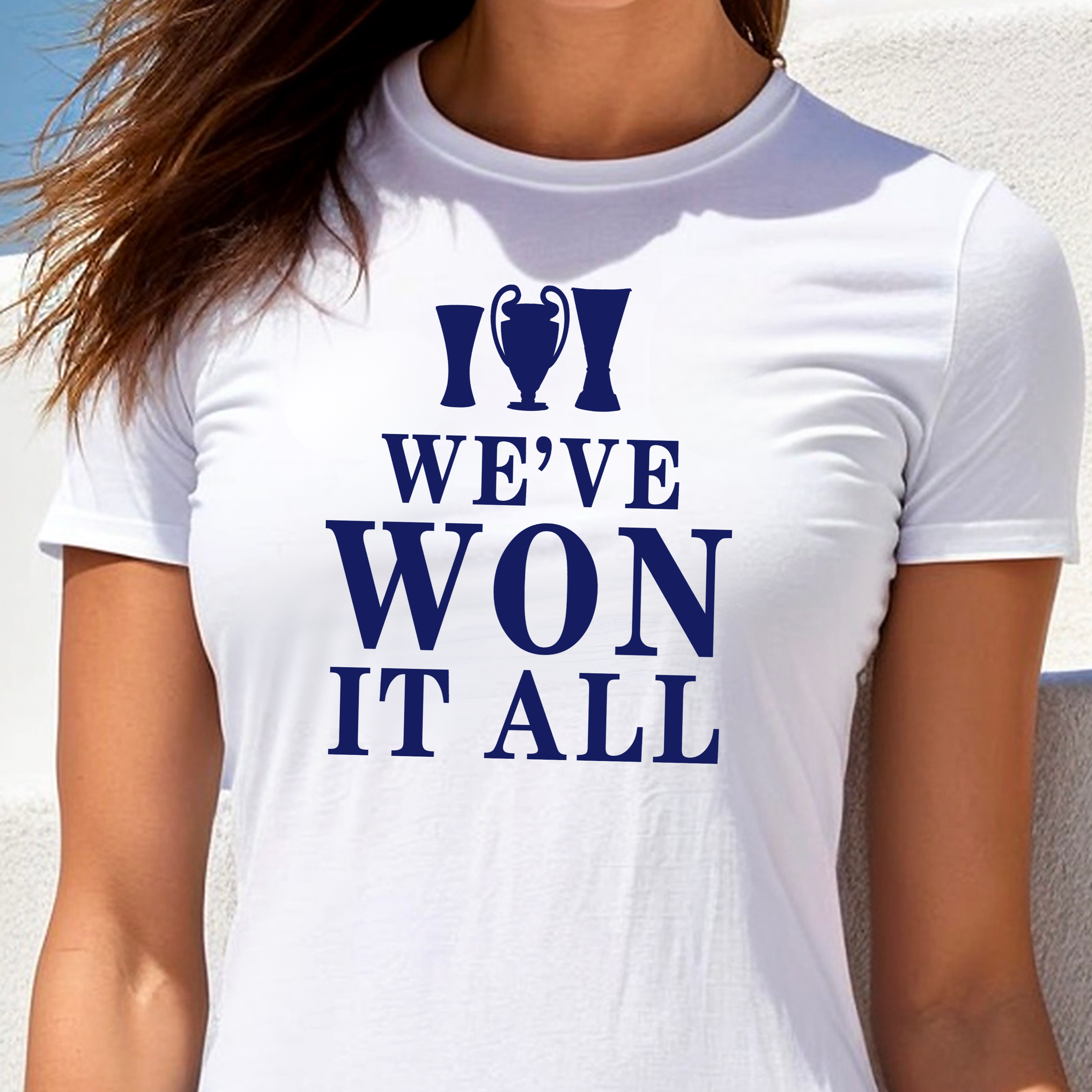 WE'VE WON IT ALL